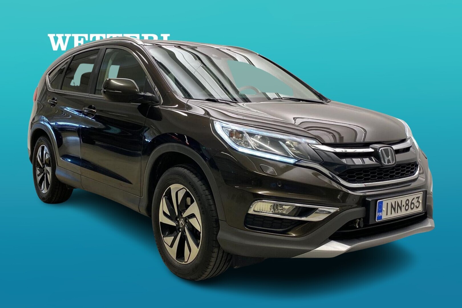 Honda CR-V 1,6 Diesel Premium Plus AT 2017, bild 3/37