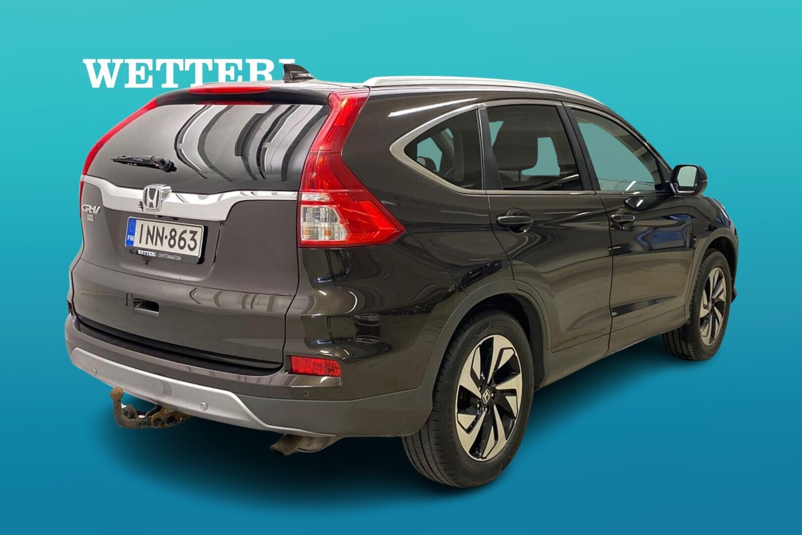 Honda CR-V 1,6 Diesel Premium Plus AT 2017, bild 5/37