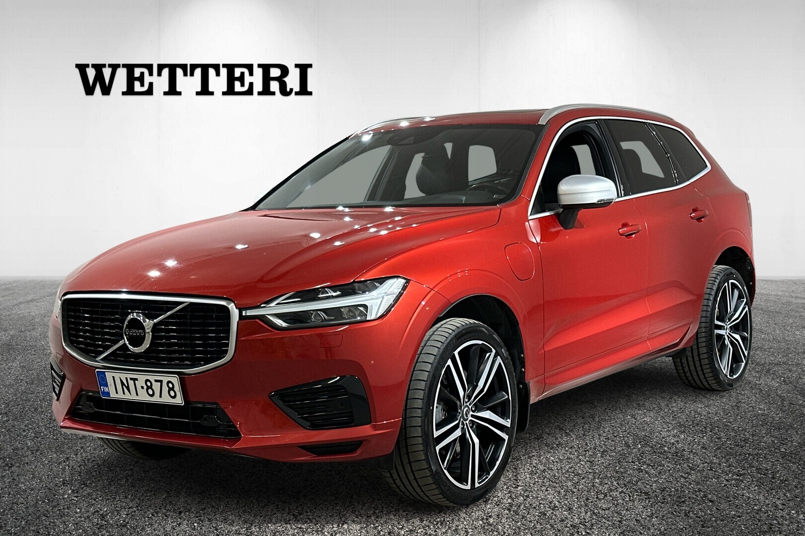 VOLVO XC60 T8 AWD R-Design aut - **Adap.vakkari / Aut.ilmast. / Lisälämmitin / Panoraama / Tutkat / Sähköpenkki**