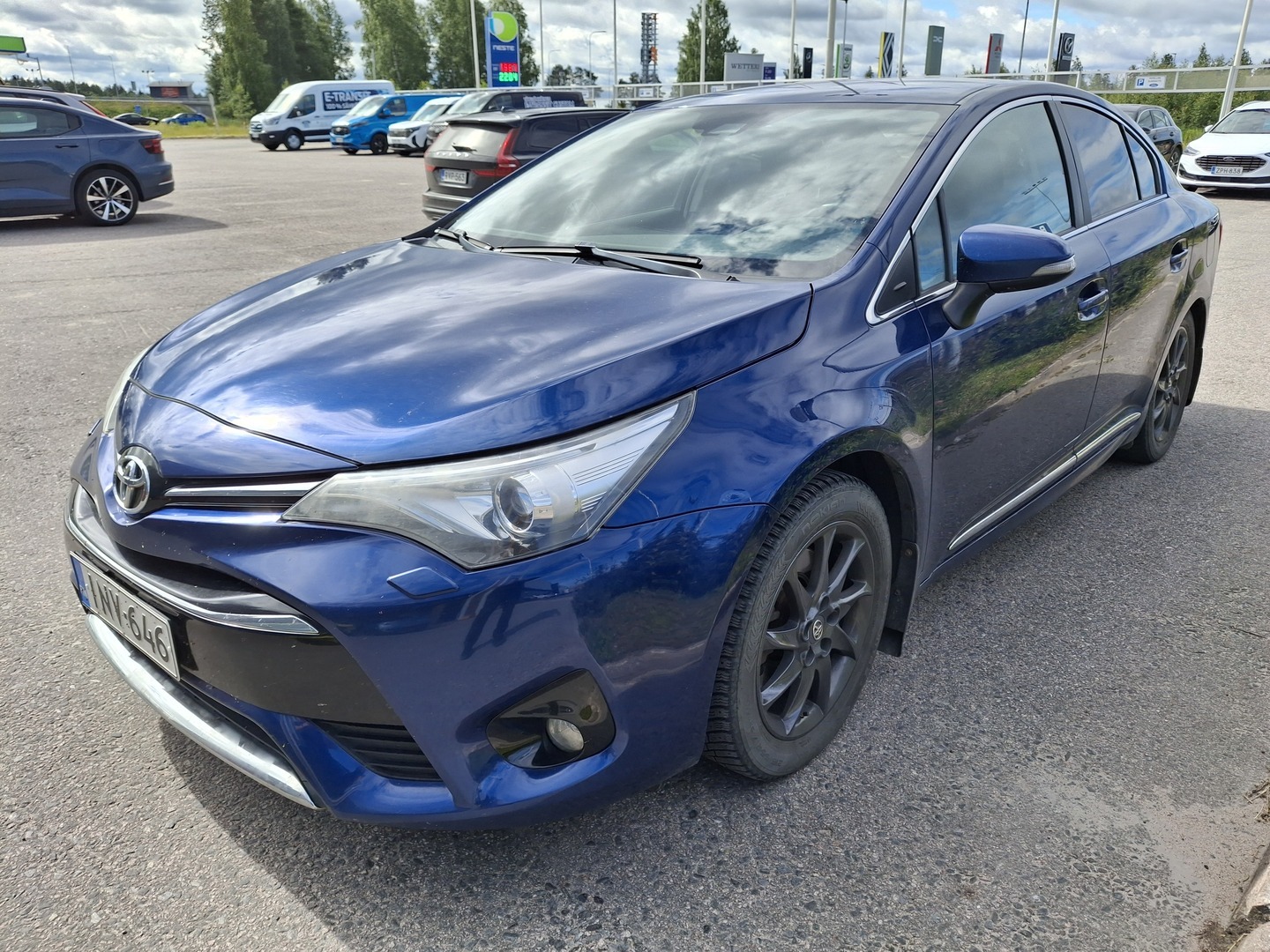 TOYOTA Avensis 2,0 D-4D Active Edition Sedan - Juuri tullut / Kysy tarjous jo nyt ! / 040 715 9681 - tatu.keranen@wetteri.fi - myös Whatsapp