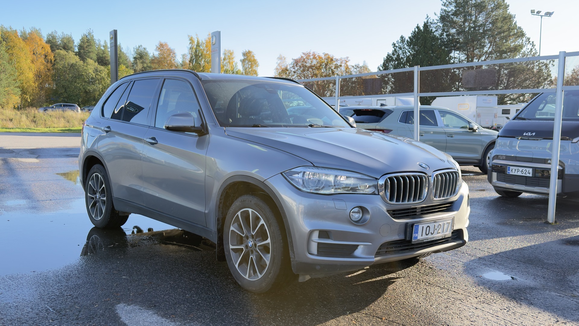 BMW X5 F15 xDrive30d A 2014, kuva 2/15