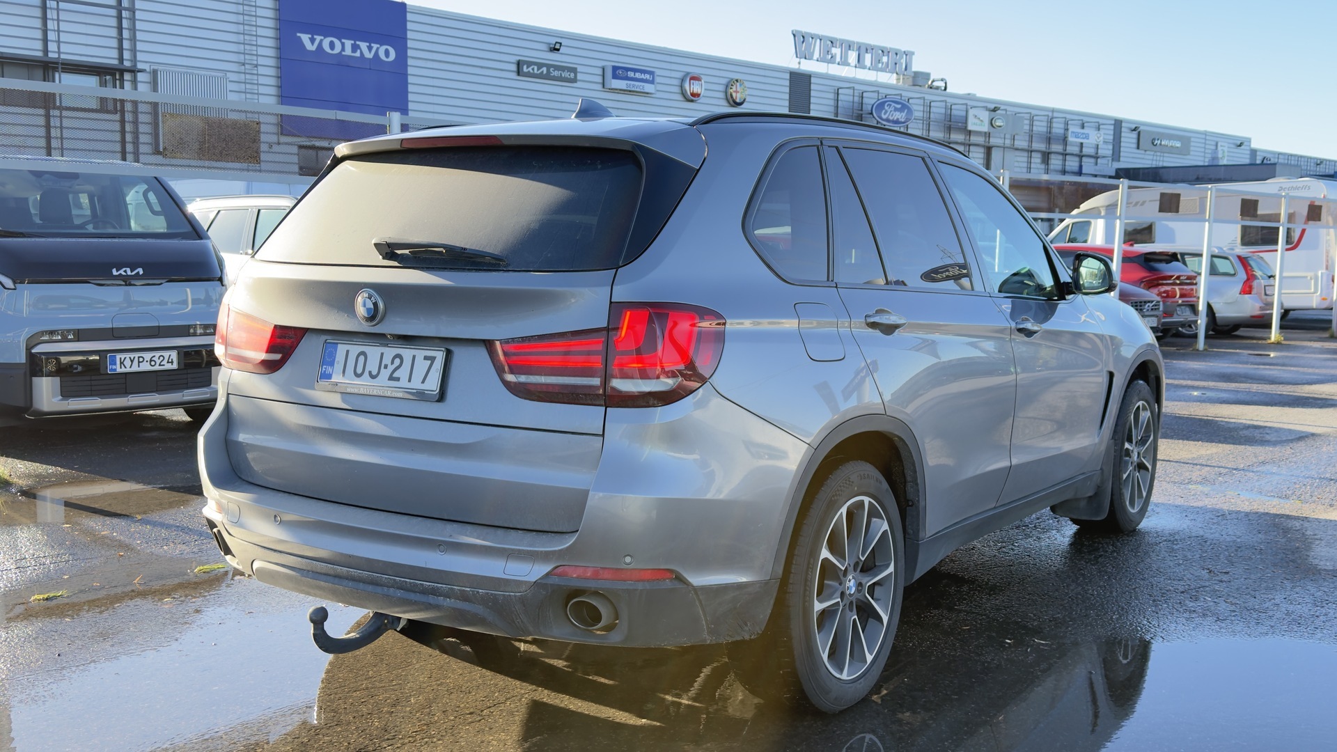 BMW X5 F15 xDrive30d A 2014, kuva 3/15