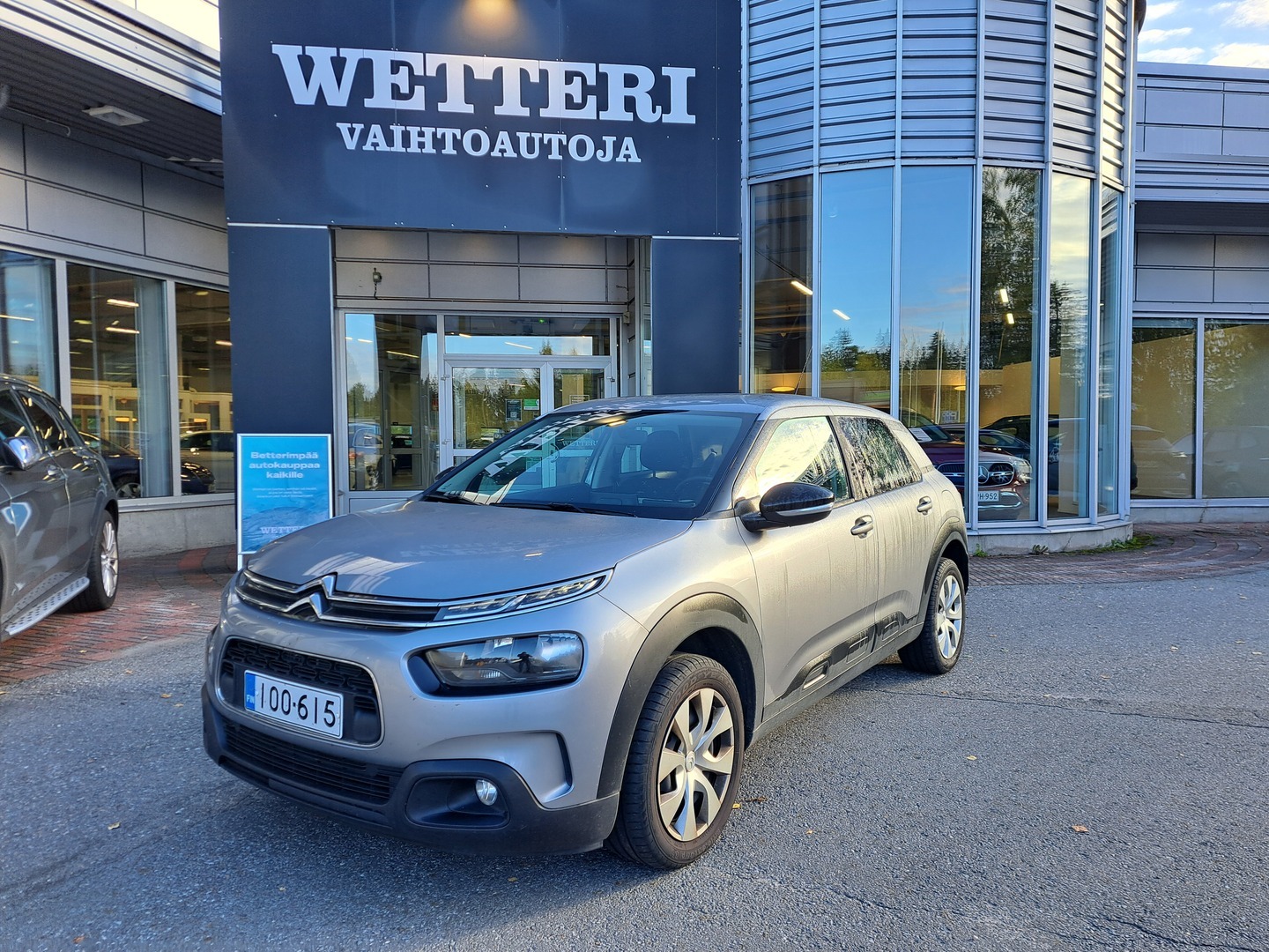 CITROEN C4 Cactus PureTech 110 Feel Limited Automaatti**Led-päiväajovalot//P-tutkat taakse** - **Juuri huollettu ja tarkastettu//Lämpöpaketti// Suomi-auto**