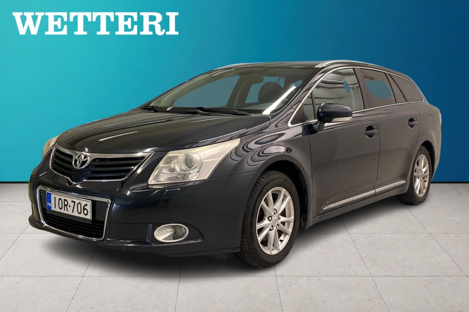 TOYOTA Avensis 2,0 Valvematic Linea Sol Plus 4ov - / Myydään huutokaupassa / Siisti toimiva Avensis /