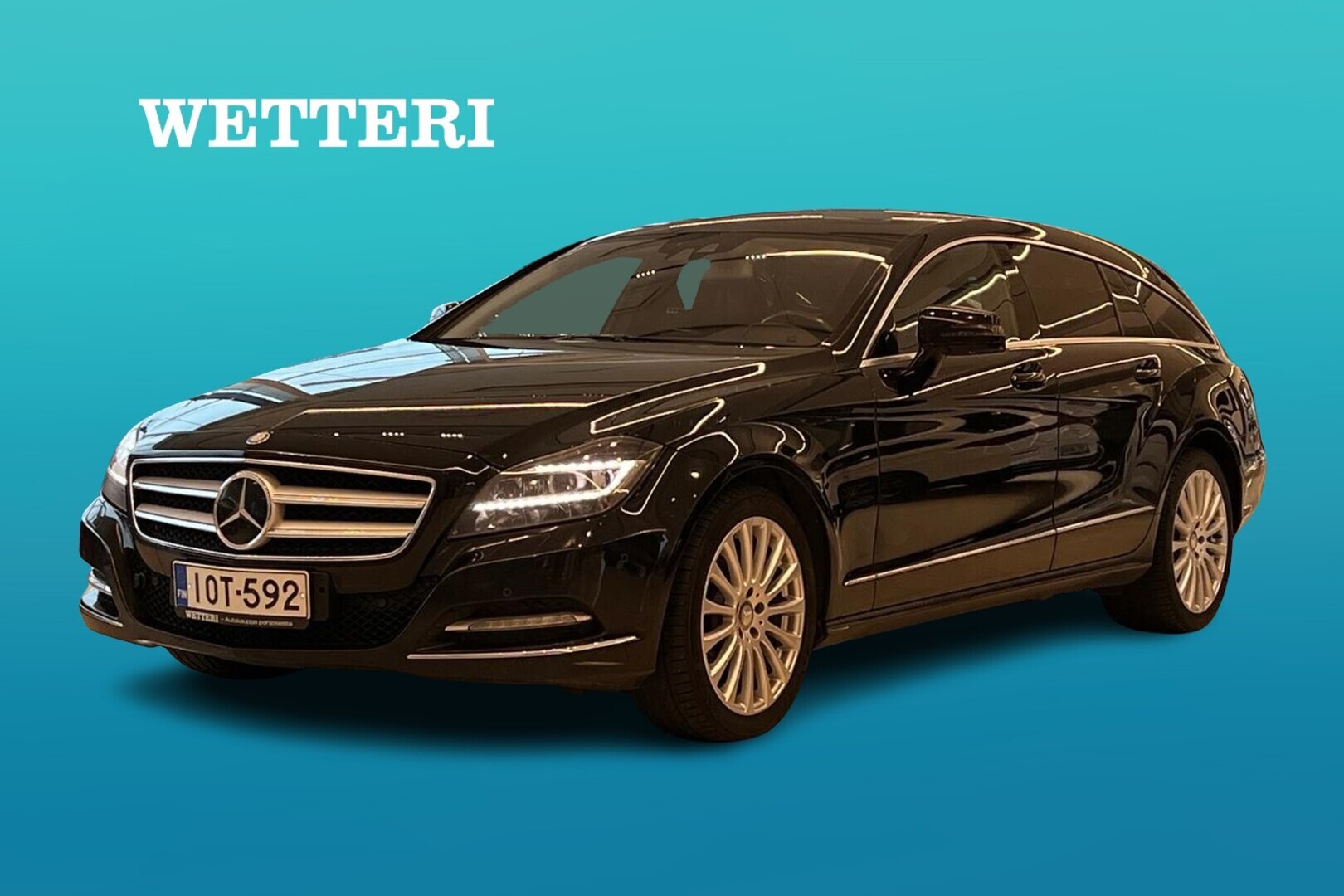MERCEDES-BENZ CLS 350 CDI BE Shooting Brake 4Matic - Disronic plus / Night Vision / Ortopedi istuimet / Kattoluukku / Muistit / Kamera / 