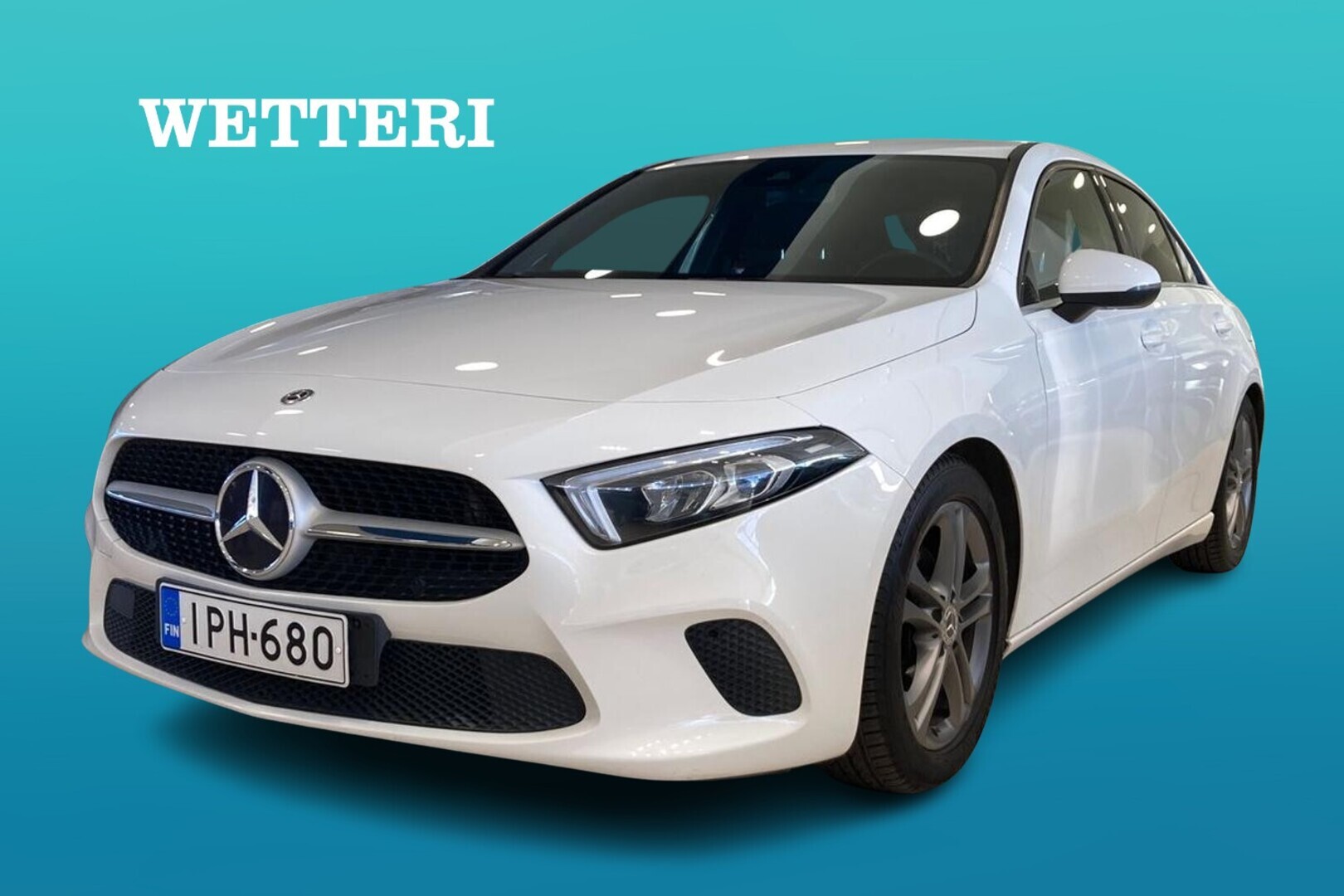 MERCEDES-BENZ A 180 A sedan Business Style / Juuri katsastettu / Peruutuskamera / Vakkari / 2x renkaat vantein / LED / Puolinahat / - Juuri tullut / Kysy lisää myyjältä!