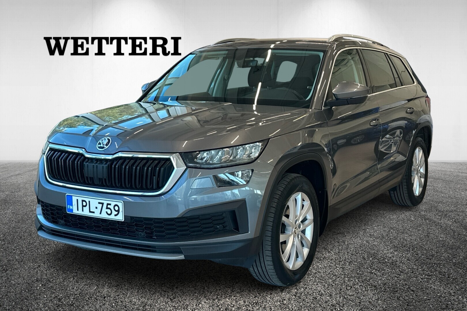 SKODA Kodiaq 1.5 TSI ACT Ambition DSG Autom. **Facelift / Loisto vaihtoauto** - **Moottorinlämmitin / Vetokoukku / ACC / Tutkat**