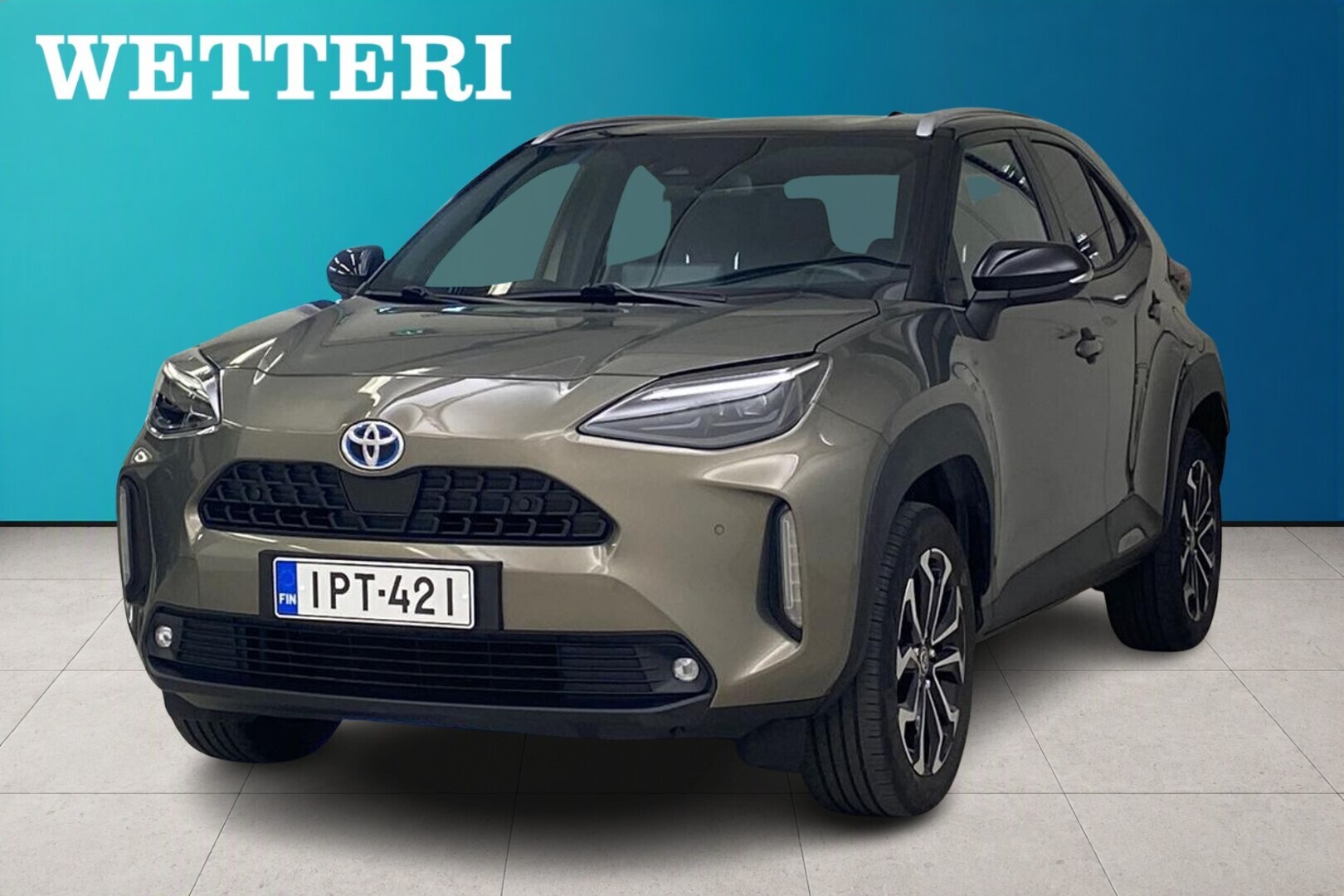 TOYOTA Yaris Cross 1,5 Hybrid AWD-i Intense Plus / Merkkihuollettu / Avaimeton / LED / Muk.vakkari / Navi / Kamera ja tutkat / Tummat lasit