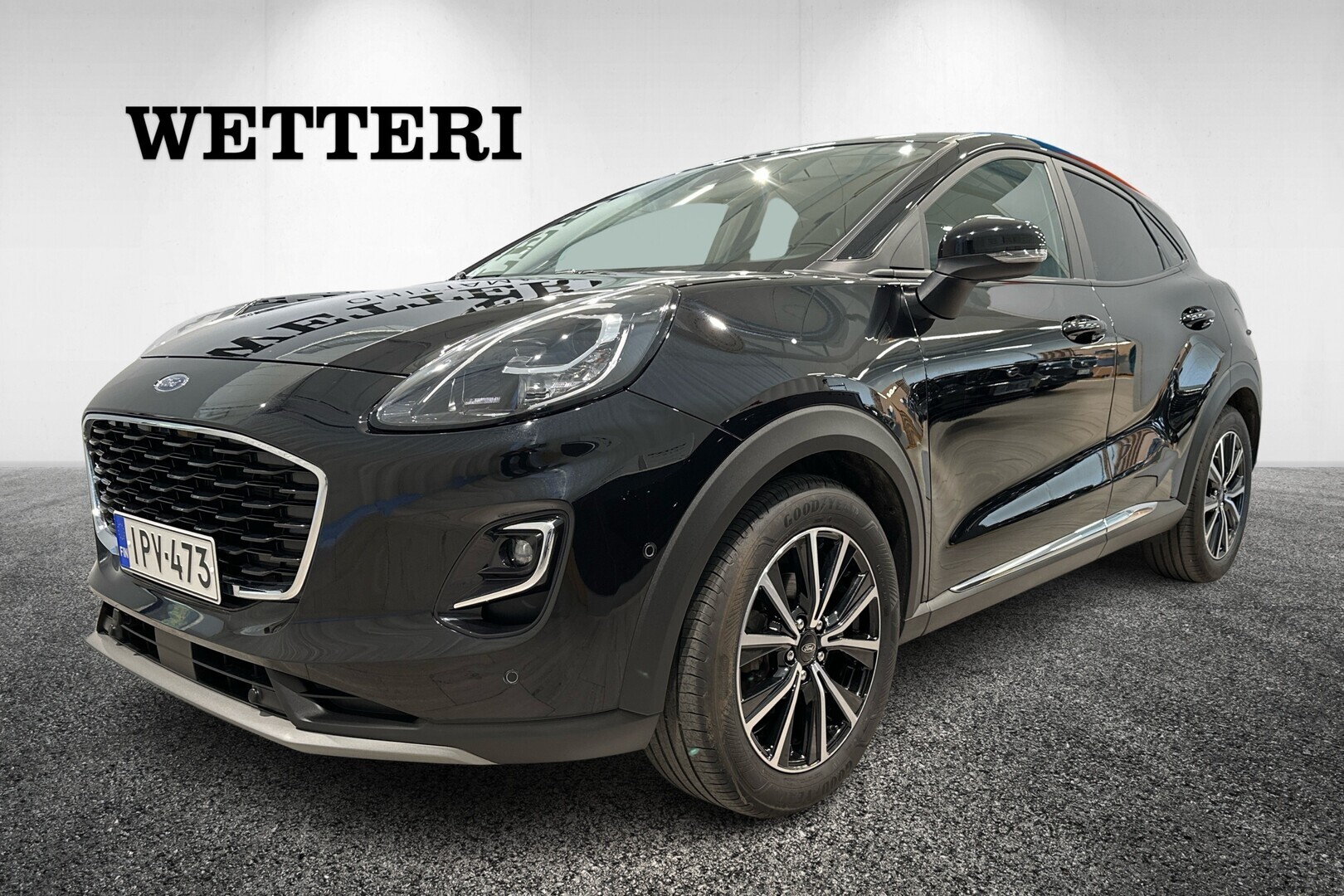 FORD Puma 1.0 EcoBoost Hybrid (mHEV) 125hv A7 DCT Titanium 5-ovinen - * Navi / Digimittaristo / Peruutuskamera / takuu*