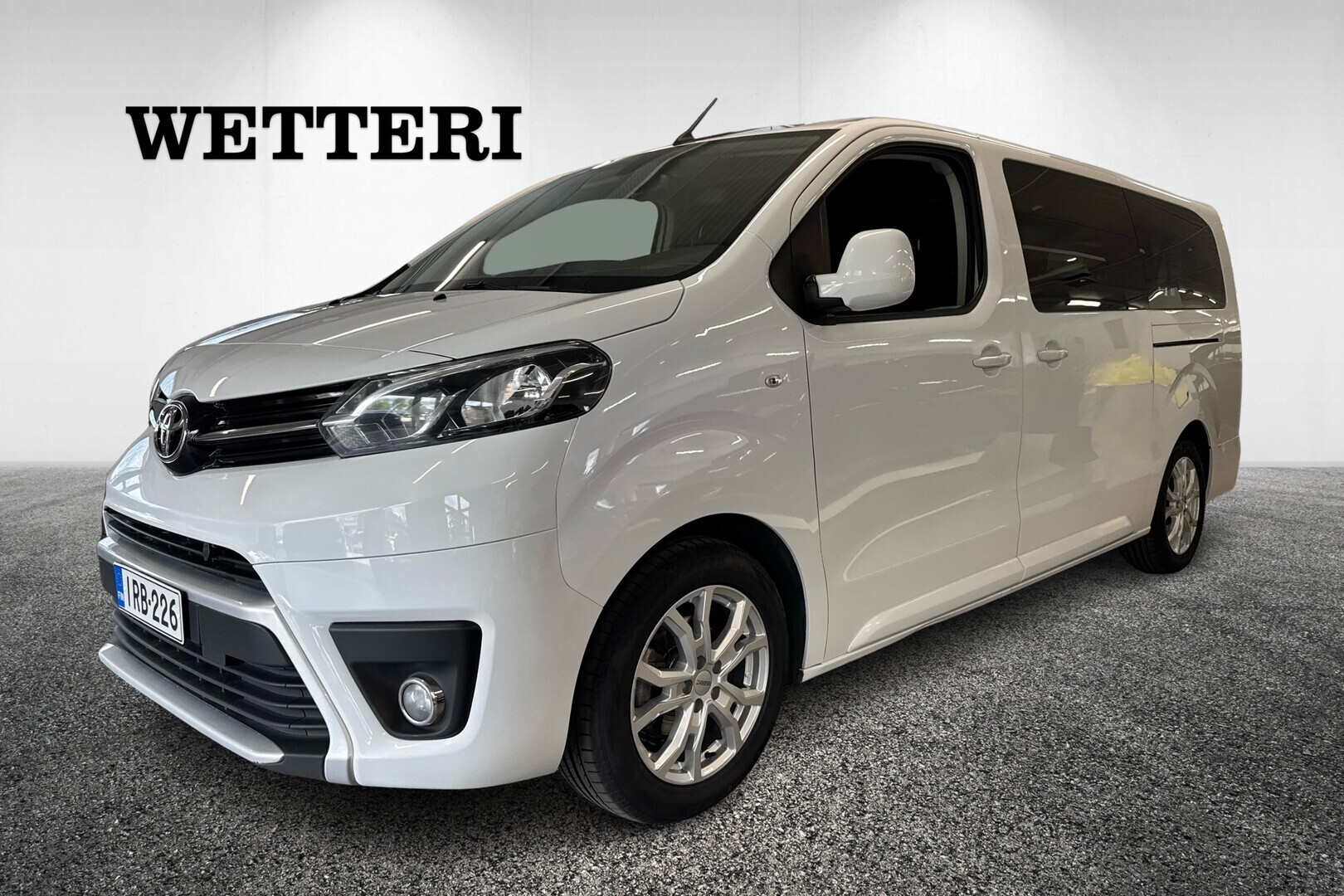 TOYOTA Proace Verso Active Edition L2 2,0 D 180 Automaatti * ALV / 9-paikkainen / Webasto / Koukku / Vakkari / Liukuovet molemmin puolin / Kamera * - Toyota Proace Verso Active Edition L2 2,0 D 180 Automaatti * ALV / 9-paikkainen / Webasto / Koukku / Vakkari / Liukuovet molemmin puolin / Kamera *