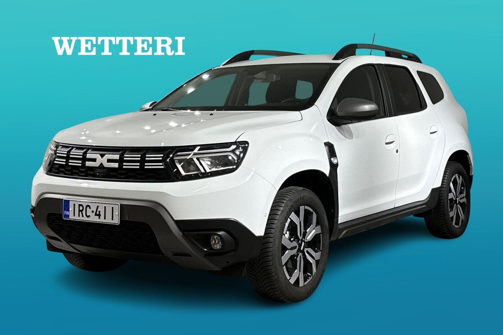 DACIA Duster Blue dCi 115 4x4 Journey - **Aut.ilmast./ Kamera / Tutkat / Vakkari**