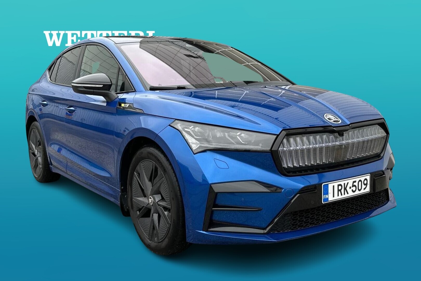 Skoda Enyaq Coupe 80x 4x4 RS iV 2023, bild 3/34