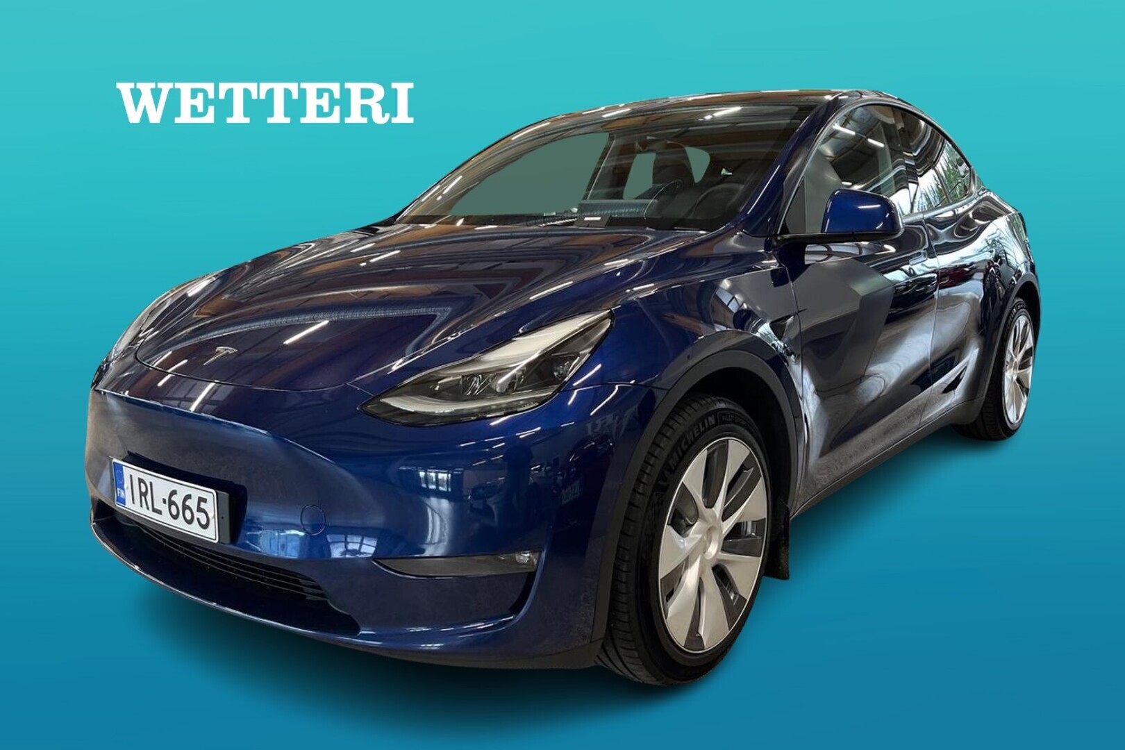 TESLA Model Y Long Range // Premium audio / ACC / AMD Ryzen / Nahkasisusta / Lasikatto / Lämpöpumppu / Deep Blue // - // Premium audio / ACC / AMD Ryzen / Nahkasisusta / Lasikatto / Lämpöpumppu / Deep Blue //