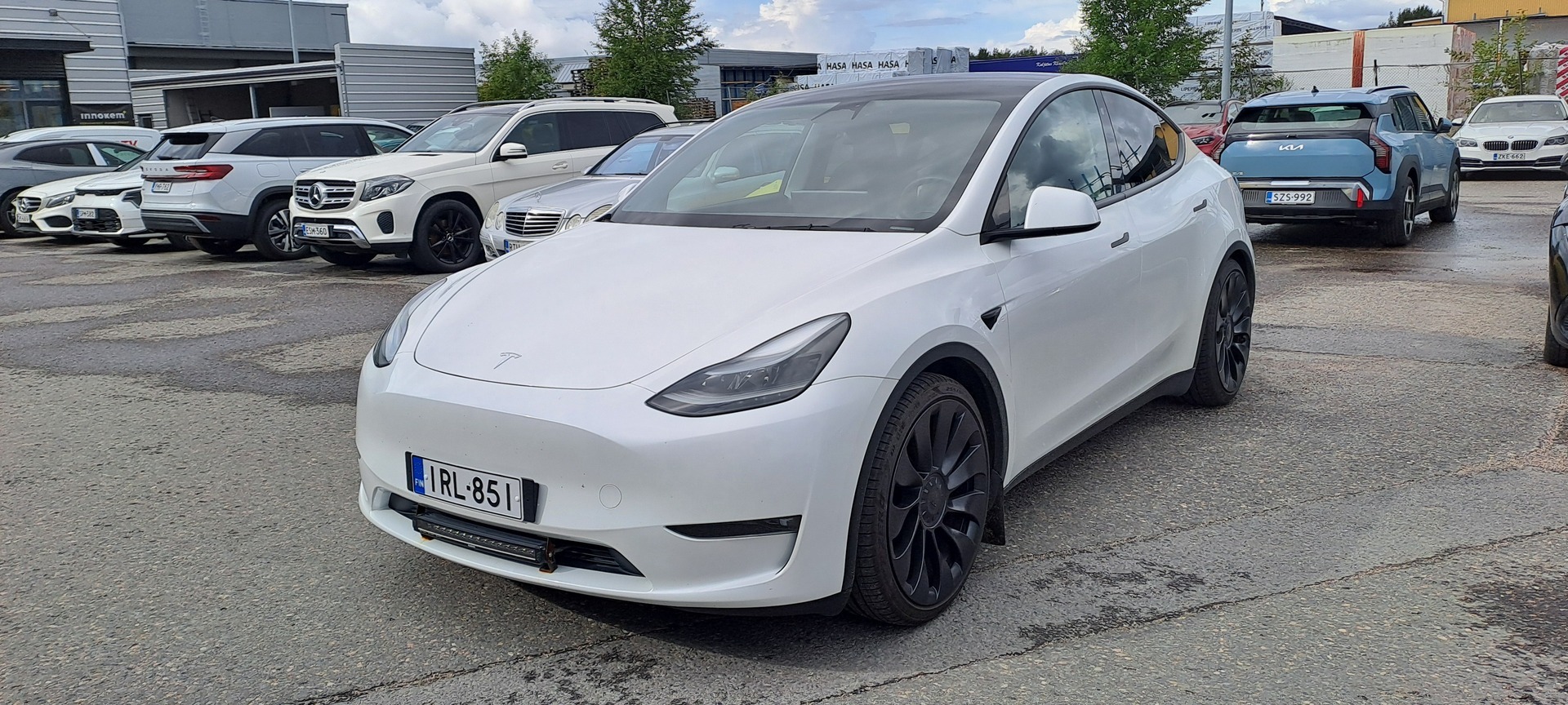 TESLA Model Y Performance - ** Juuri tullut! Tarjous / lisätietoja Jari Vaikkanen 044- 4863 577 myös whatsapp **