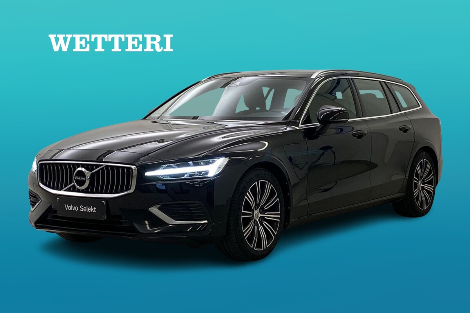 VOLVO V60 T6 TwE AWD Inscription aut - Merkkihuollettu / Selekt / Webasto / LED / Nahkat / Muistipenkki / Navi / Avaimeton / Jakohihna vaihdettu