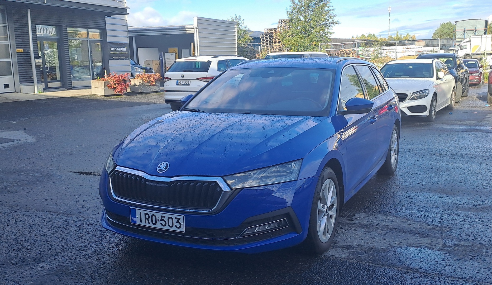 SKODA Octavia Combi 1.4 TSI PHEV Style iV DSG Autom. - ** Juuri tullut **