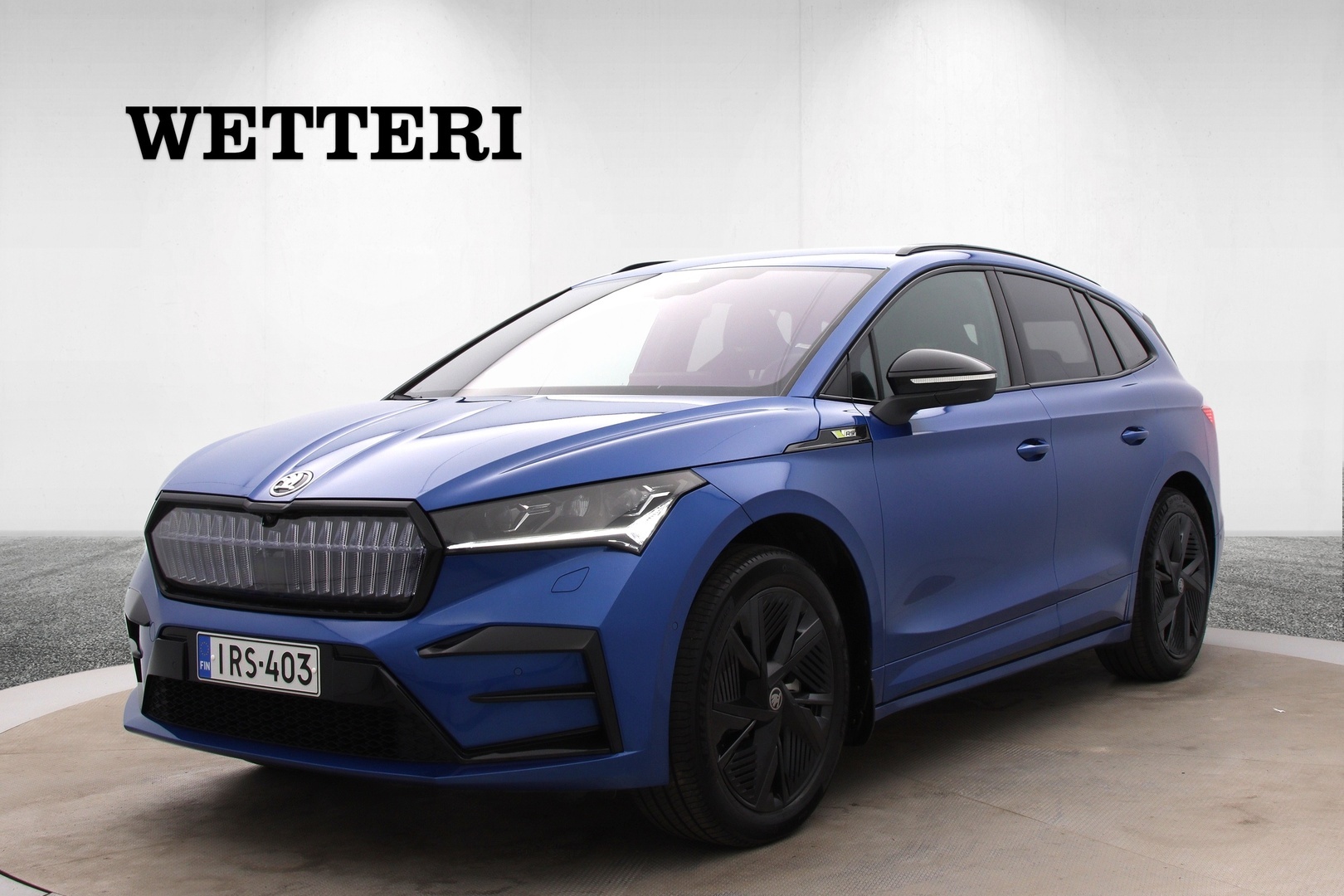 SKODA Enyaq 85x 4x4 RS BusinessLine / HUD / Navi / ILP / Matrix Led / Koukku / Sähköpenkit / Akun lämmitys / Uudempi 85x tekniikka - **Äänieristetty / Suomi-auto / 1-om / Skoda Loisto / Juuri huollettu / SOH 99% / Supersiisti! **
