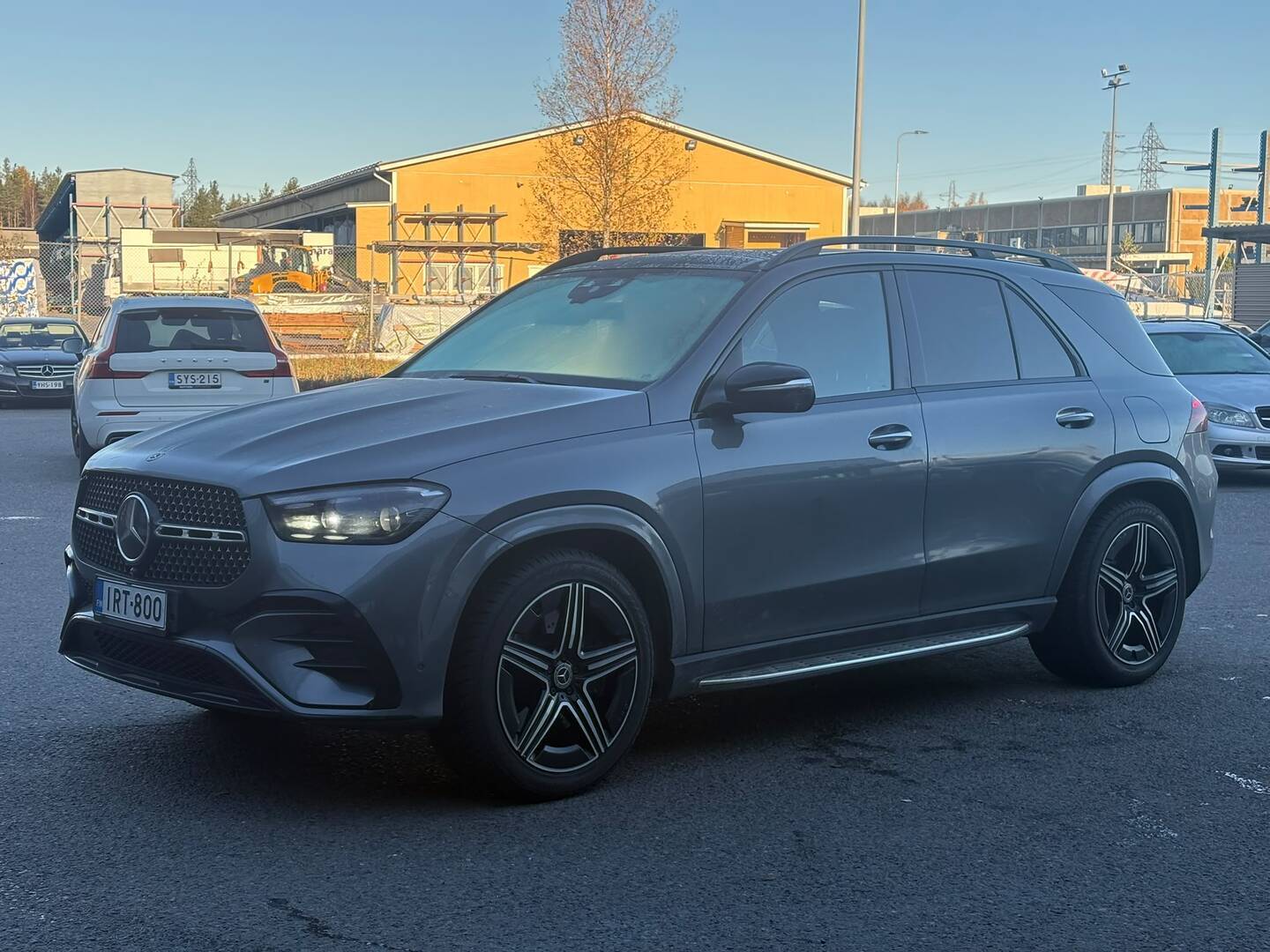 MERCEDES-BENZ GLE 350 de 4MATIC - ** Burmester / Panorama / Vetokoukku / Airmatic / Muistipenkit / Juuri tullut - kysy tarjous jo nyt! **