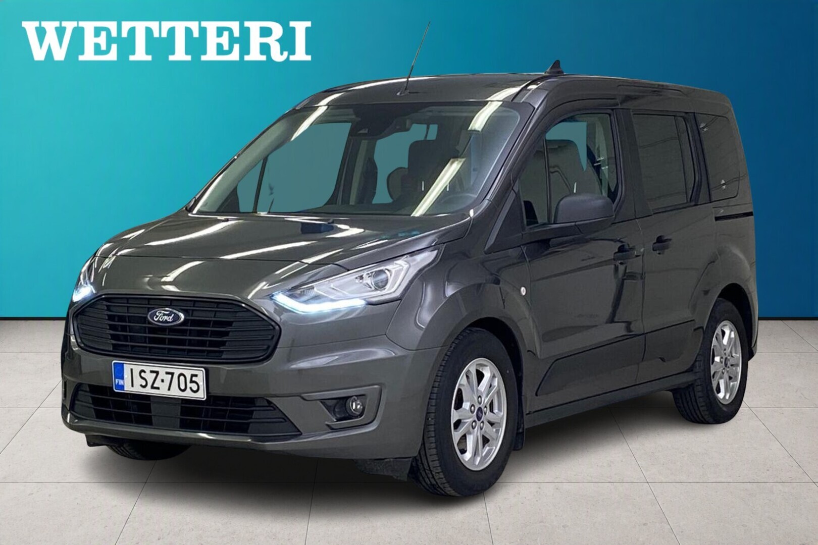 FORD Tourneo Connect 1,5 TDCi 120 hv M6 Trend 5-ovinen / Juuri huollettu / Koukku / Webasto / Xenon / Tuulilasin lämmitys / Rek. 5-henk /