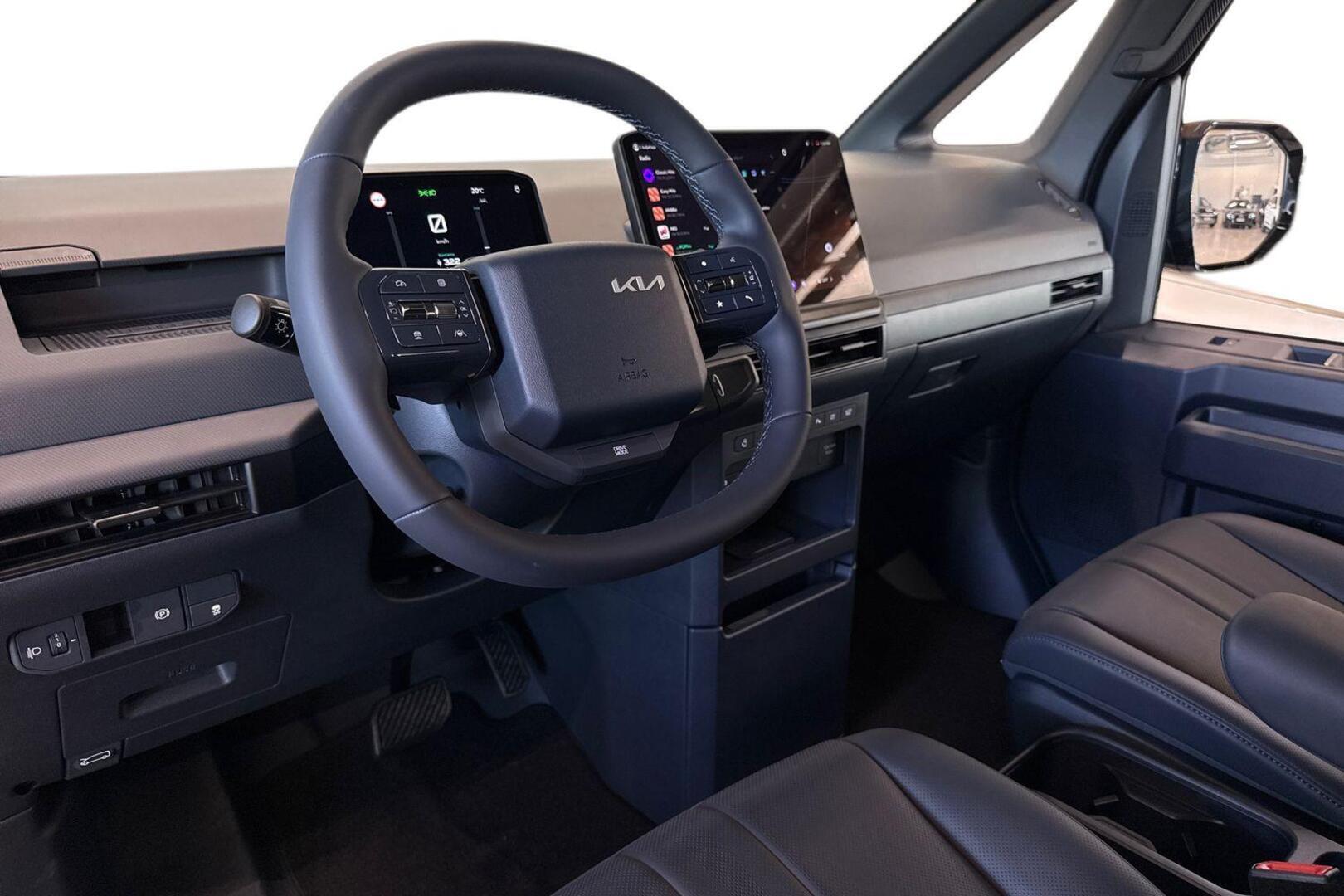 Kia PV5 Inspiration FWD 71,2kWh 163hv 5P 2026, bild 7/34