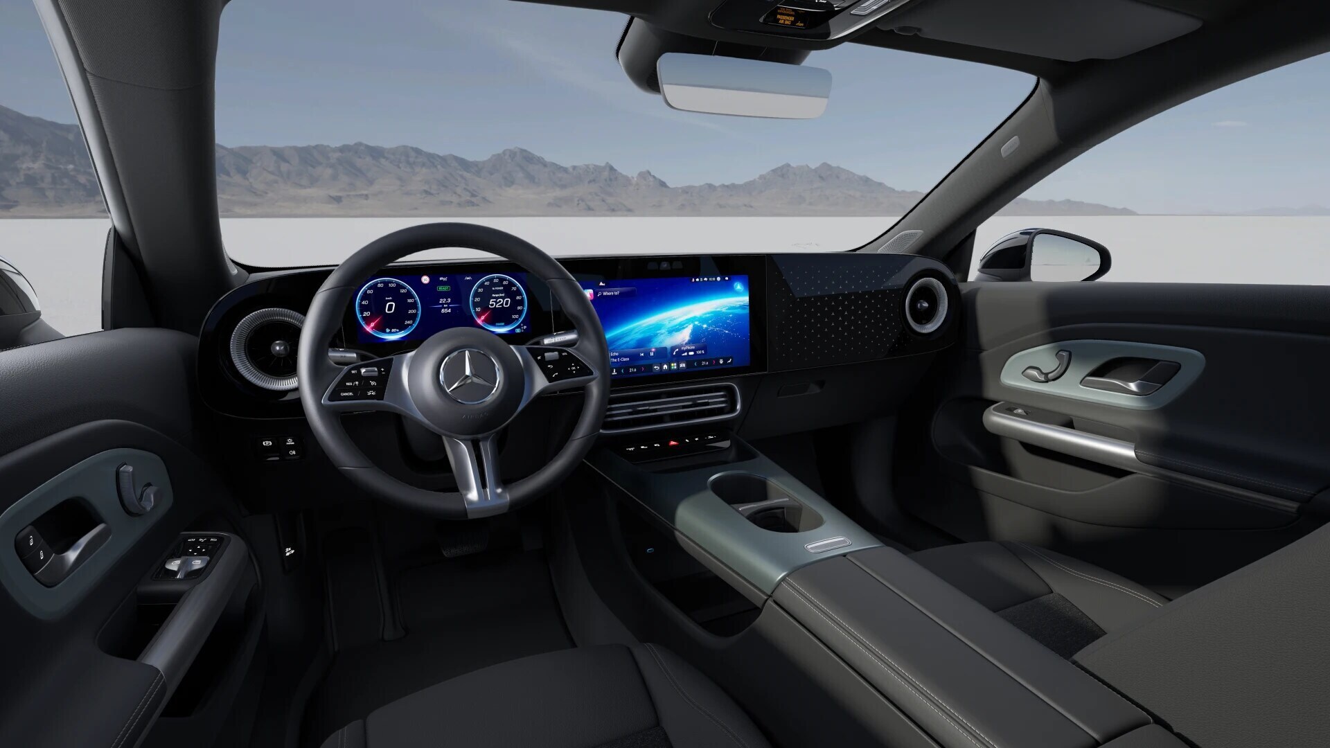 Mercedes-Benz CLA 350 4MATIC 2026, kuva 4/6