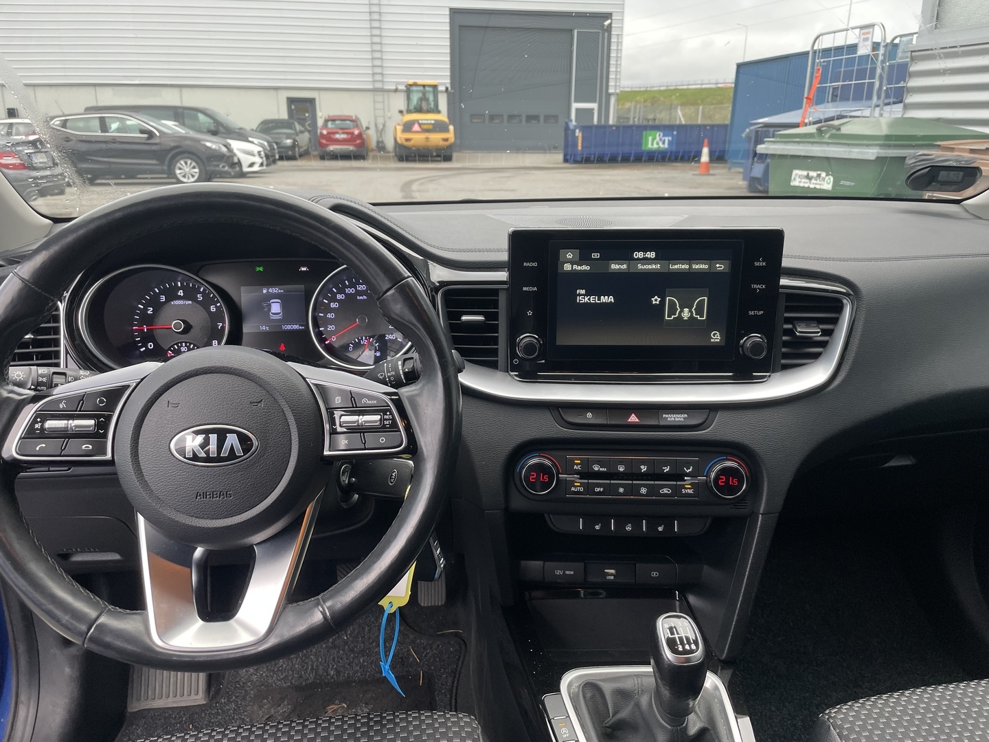 Kia Ceed 1,4 T-GDI ISG 140hv EX SW 2020, photo 7/11