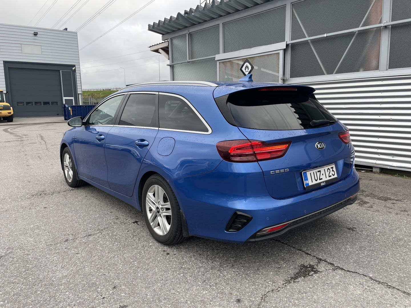 Kia Ceed 1,4 T-GDI ISG 140hv EX SW 2020, photo 3/11