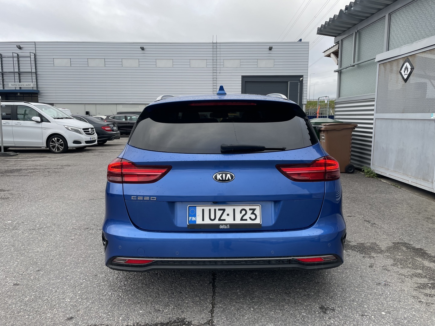 Kia Ceed 1,4 T-GDI ISG 140hv EX SW 2020, photo 4/11