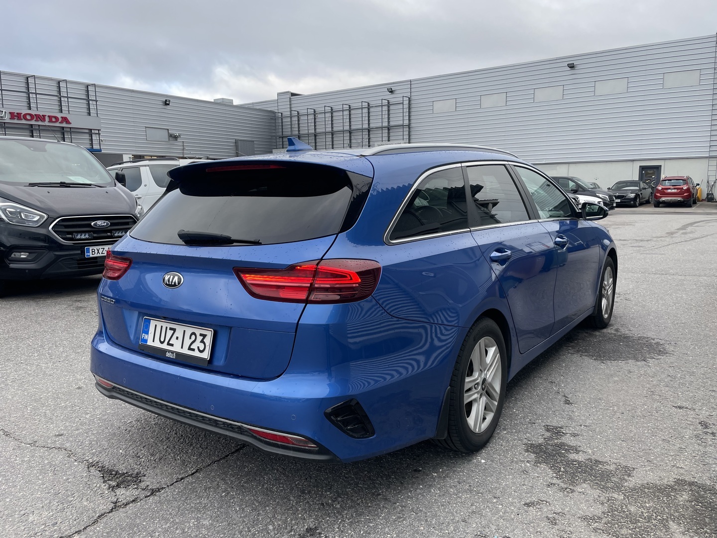 Kia Ceed 1,4 T-GDI ISG 140hv EX SW 2020, photo 5/11