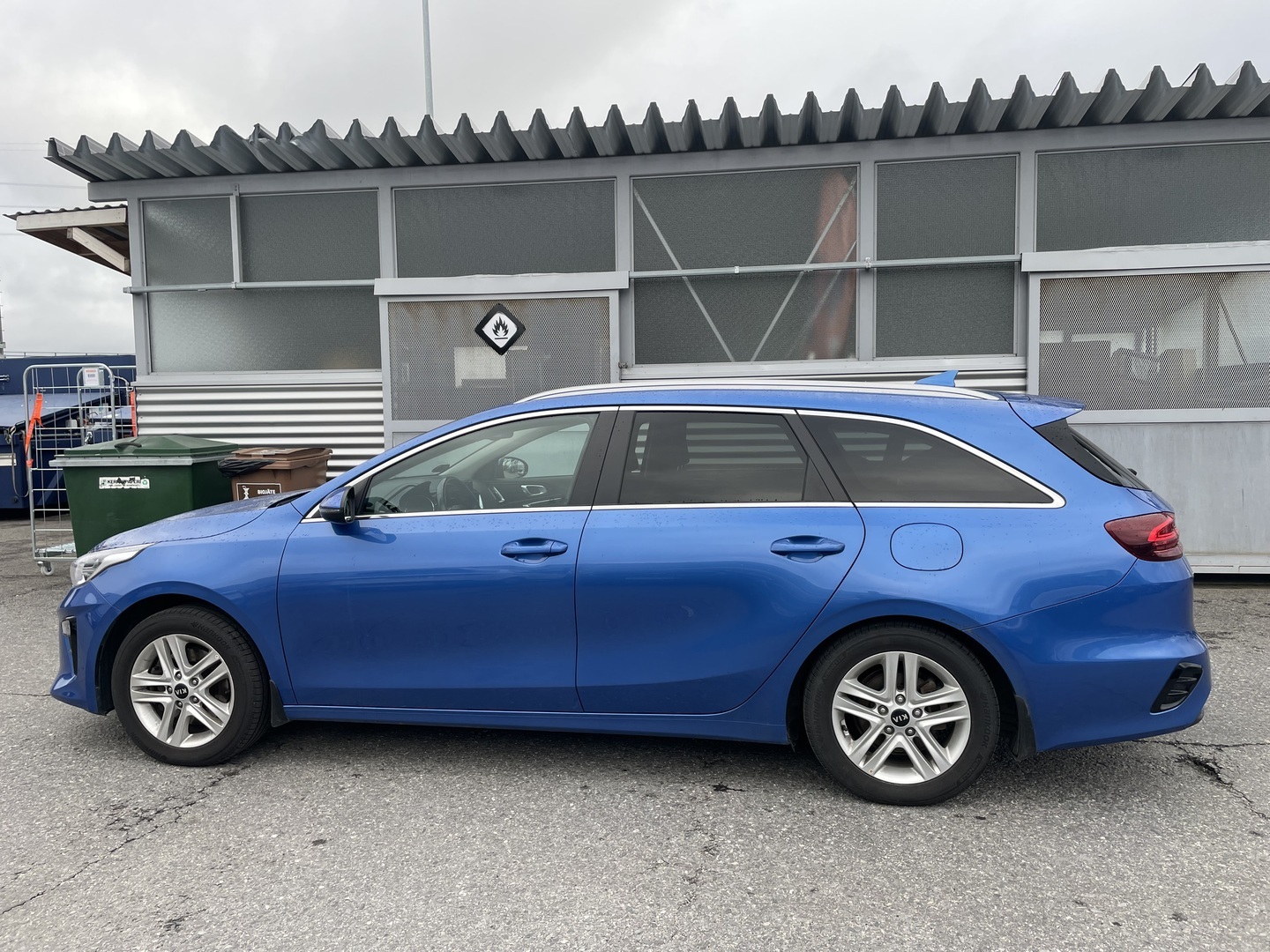 Kia Ceed 1,4 T-GDI ISG 140hv EX SW 2020, photo 2/11
