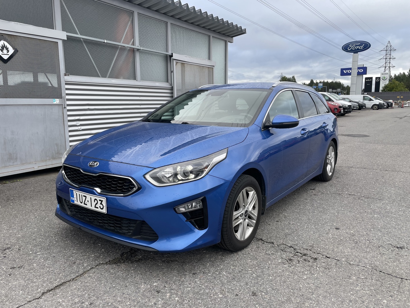 KIA Ceed 1,4 T-GDI ISG 140hv EX SW - **Juuri tullut / Kysy lisää myyjältä ! Mikko Leinonen 0405369184 - myös whatsapp ! mikko.leinonen@wetteri.fi **
