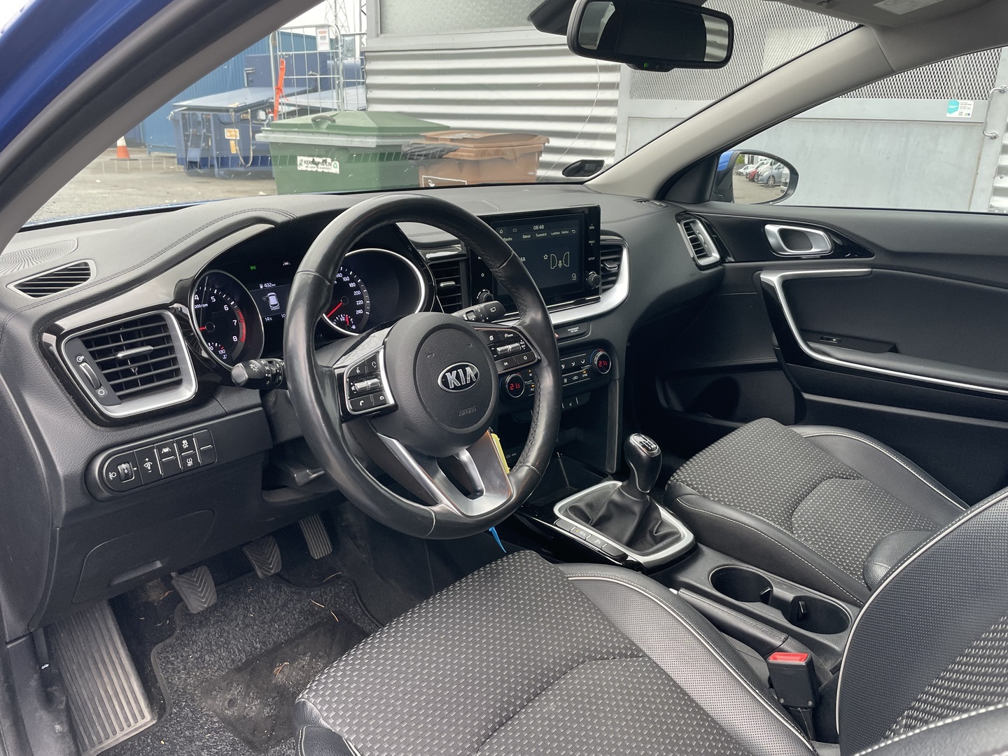 Kia Ceed 1,4 T-GDI ISG 140hv EX SW 2020, photo 6/11