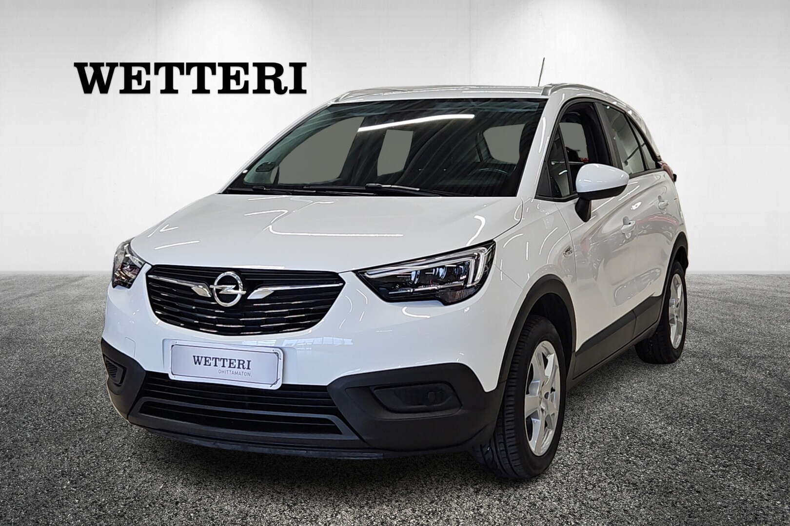 OPEL Crossland X City Edition 130 Automatic - / Juuri tullut! / Lohko + Sisäp. / Lämpöratti / Koukku /
