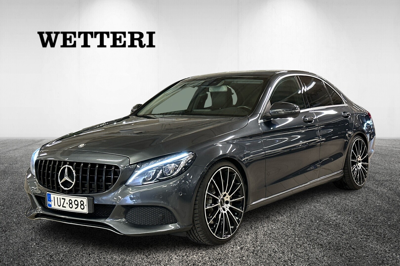 MERCEDES-BENZ C 350 e A - ** Tämä kohde myydään huuotkaupassa: https://huutokaupat.com/kohde/6452917/mercedes-benz-c-350-e-a-2015 **