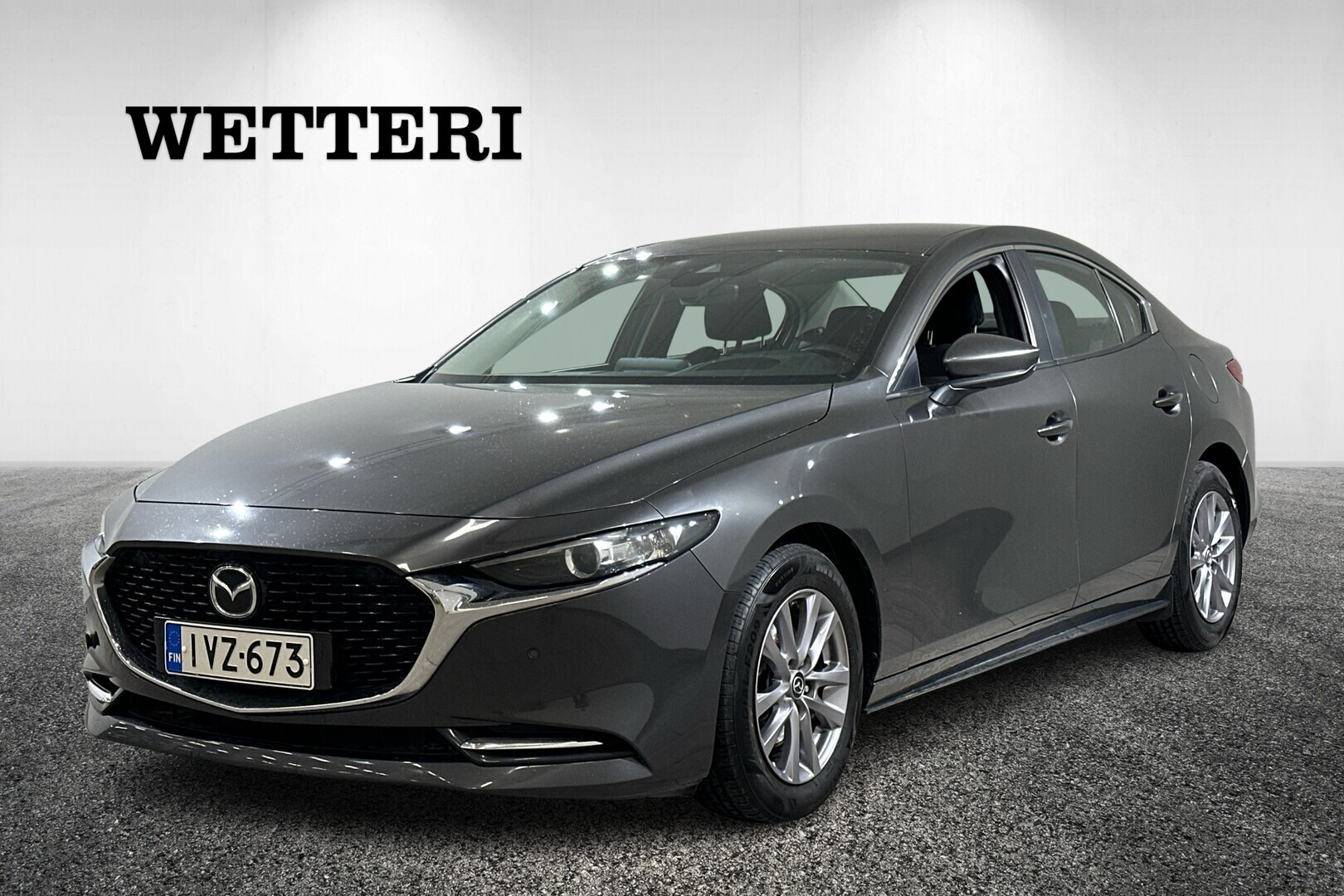 MAZDA Mazda3 Sedan 2,0 (180hv) M Hybrid Skyactiv-X Vision Plus Business MT **Adap.vakkari / Tutkat / Kamera / HUD**