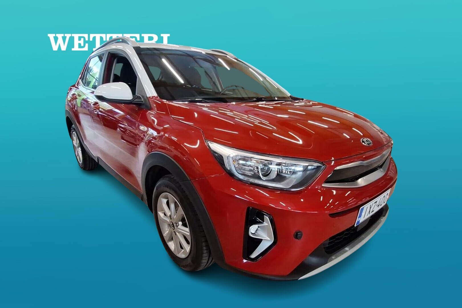 Kia Stonic 1,0 T-GDI 100hv EX Design DCT 2020, bild 3/23