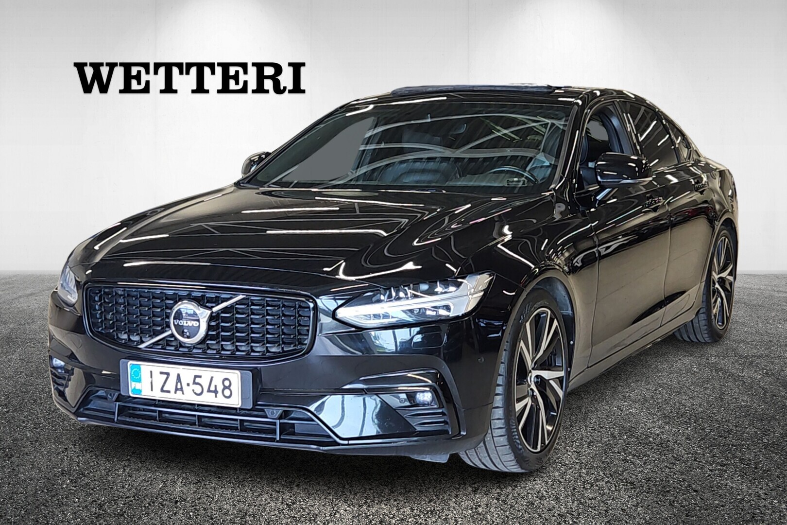 VOLVO S90 B4 MHEV Business R-Design aut / Juuri tullut! / Suomi-auto / H&K / Kattoluukku / 360 / BLIS / PA-Lisälämmitin / ACC / - / Juuri tullut / Harvinainen kevythybridi! / Suomi-auto / H&K / Kattoluukku / 360-Kamera / BLIS / PA-Lisälämmitin / Adapt.vakkari /