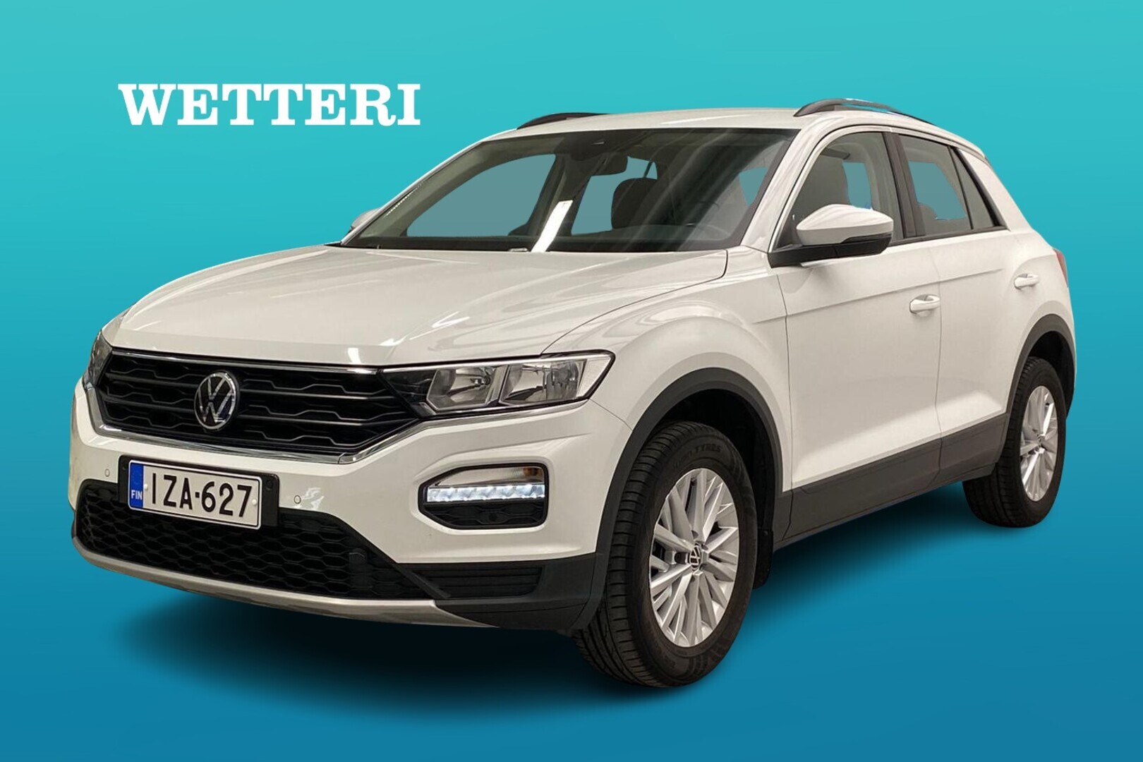 VOLKSWAGEN T-Roc Style 1,5 TSI EVO 110 kW DSG-automaatti - Suomi-auto / mukautuva vakkari / App-Connect / Lämpöpaketti / Tutkat / Suksiluukku /
