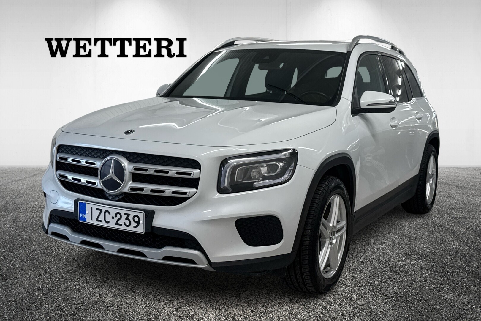 MERCEDES-BENZ GLB 200 d 4MATIC A Business / Sis.alv / Webasto / 7-P / Sähkökoukku / Peruutuskamera / - Suomi-auto / ALV / Webasto / 7-paikkainen /  Sähkökoukku / Peruutuskamera /
