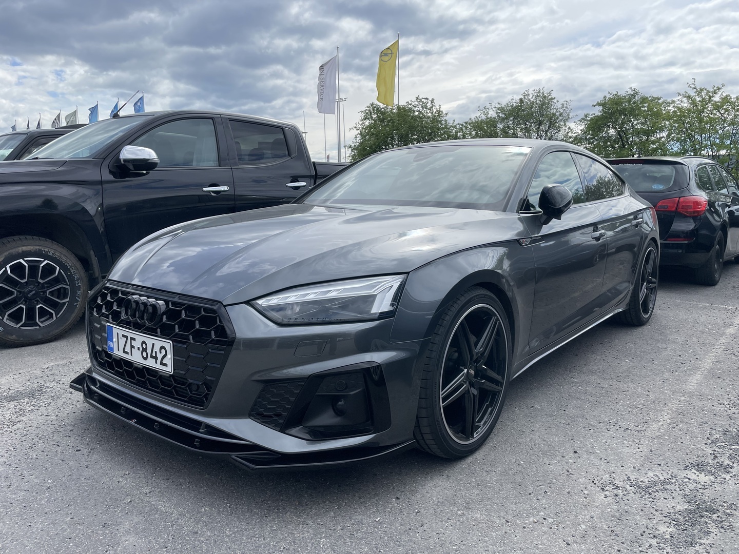 AUDI A5 Sportback Business S line 40 TFSI MHEV S tronic - ** Juuri tullut. Kysy lisää myyjältä ** / Huippuvarusteet, katso listaus!