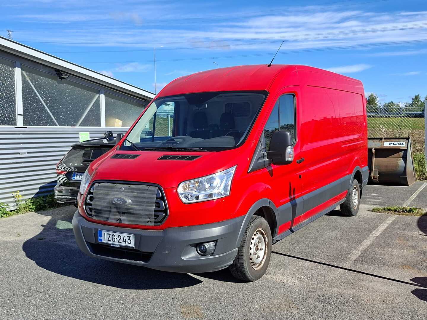 FORD Transit Van 310 2,2 TDCi 155 hv Trend L3 H2 etuveto 4,19 - Juuri tullut! / Lisätietoja ja tarjousta 0504340977 / mika.sandberg@wetteri.fi Ota helposti yhteyttä WhatsAppissa: https://wa.me/358504340977