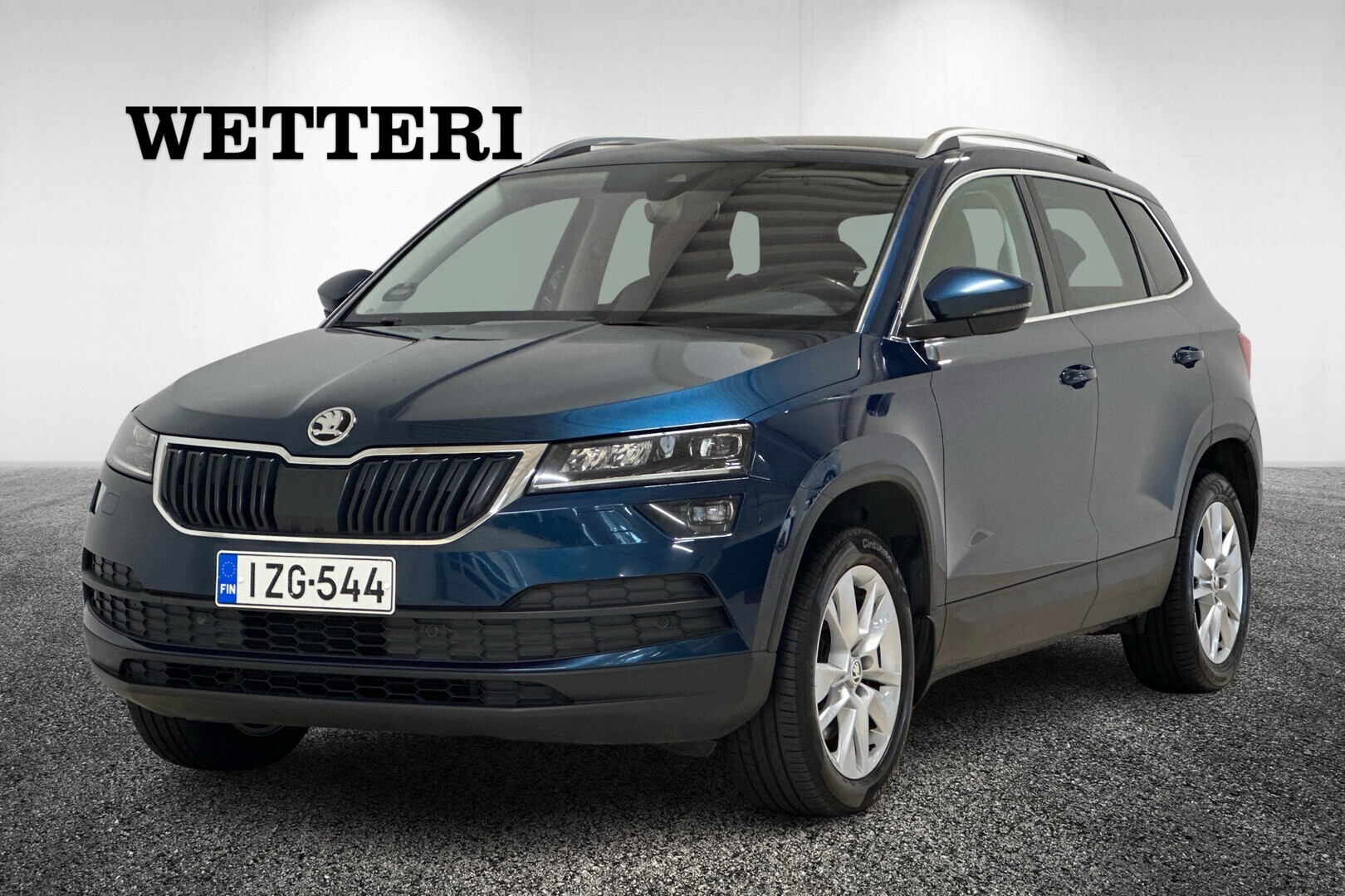 SKODA Karoq 2,0 TDI 150 Style BusinessLine - LED-valot / Webasto / Vetokoukku