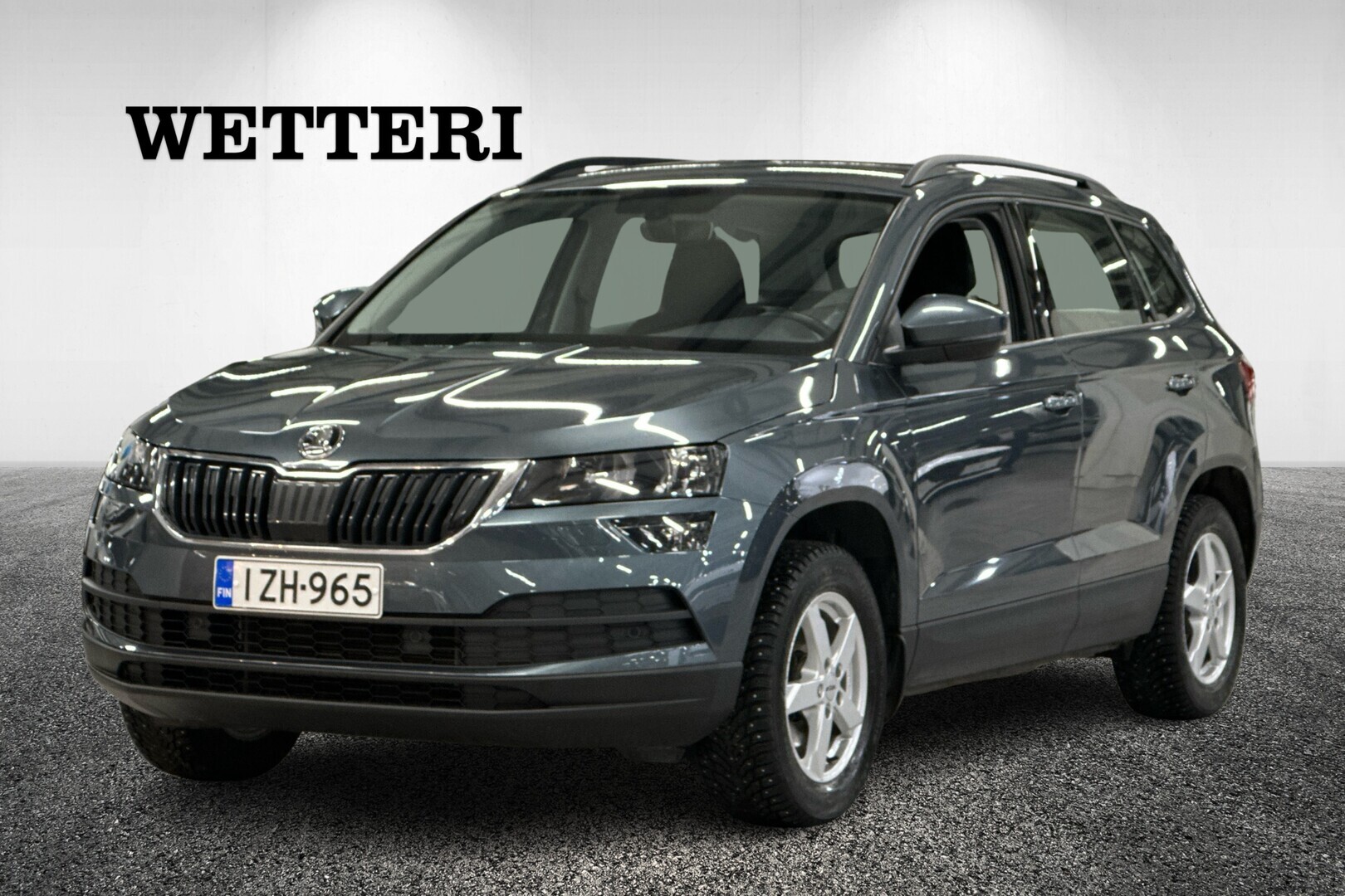 SKODA Karoq 1,5 TSI Ambition DSG Autom. - ** Navi, Webasto, Lämmitettävä tuulilasi **