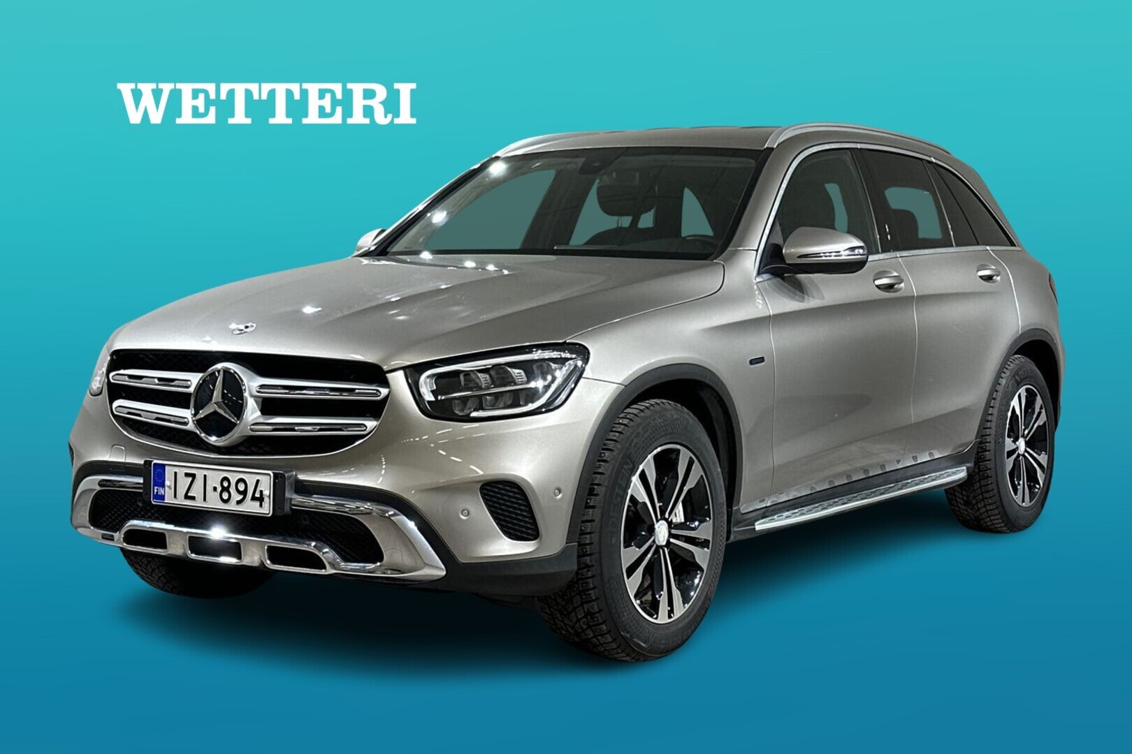 MERCEDES-BENZ GLC 300 e 4MATIC A Business EQ Power - ** Vetokoukku / Peruutuskamera / Ilmajouset / Vakionopeudensäädin ** 