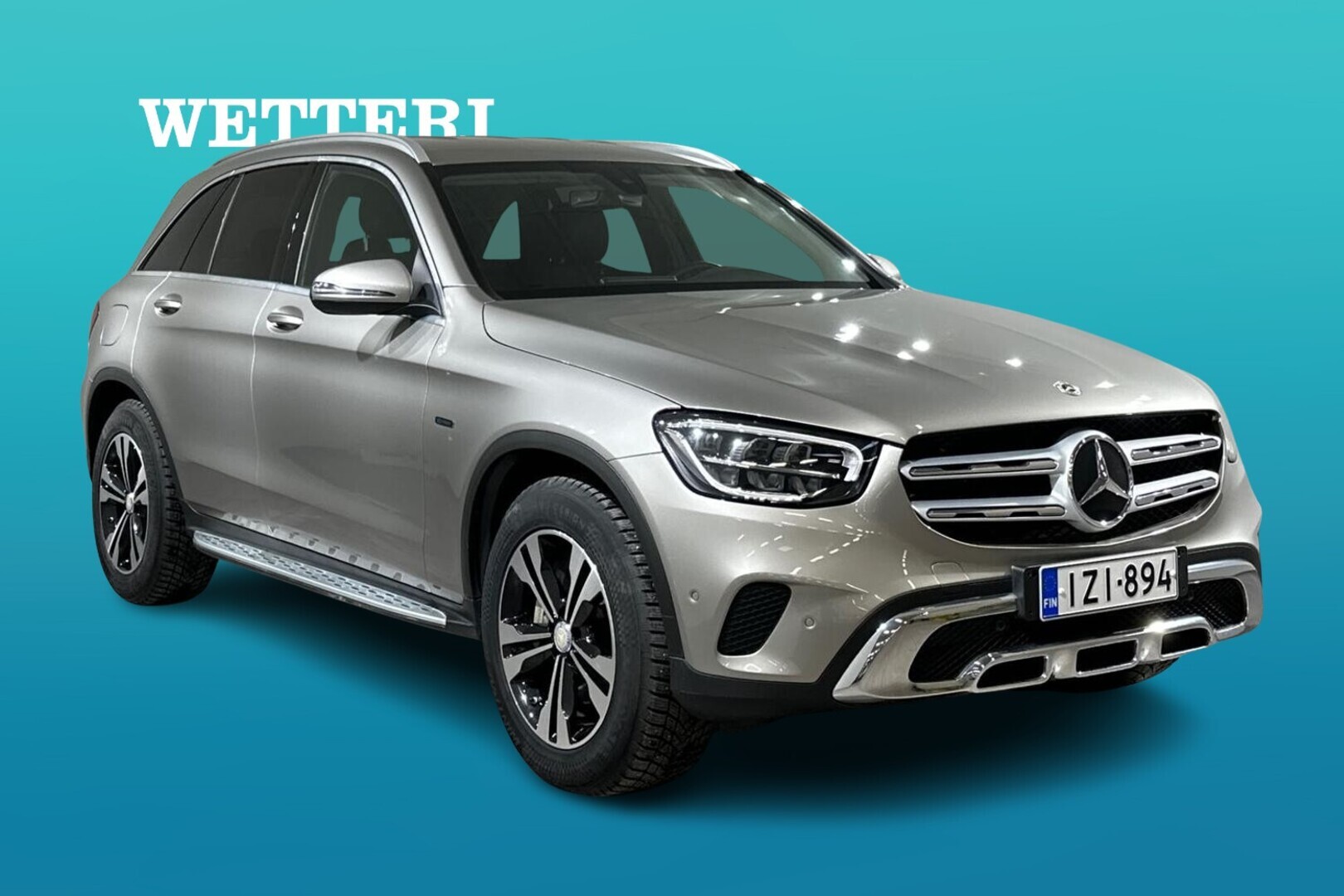 Mercedes-Benz GLC 2021, photo 3/24