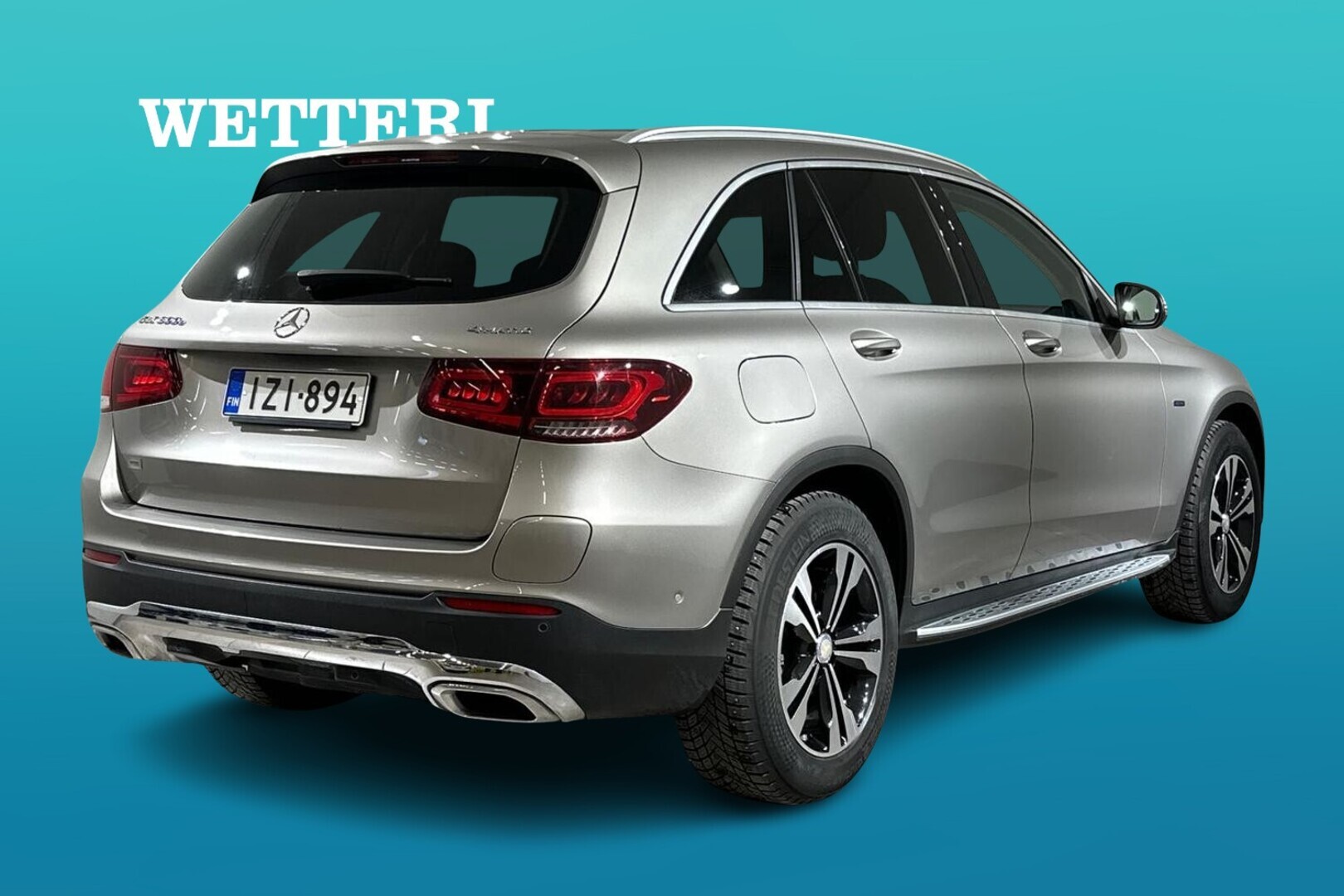 Mercedes-Benz GLC 2021, photo 5/24