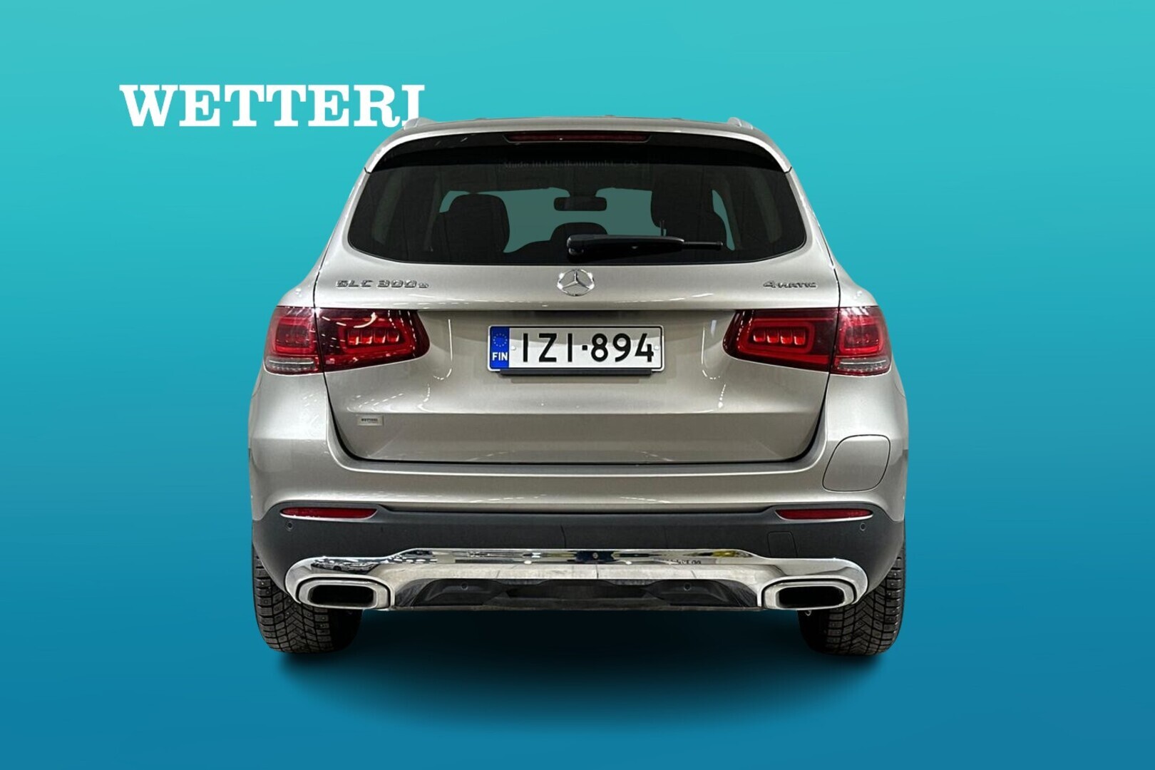 Mercedes-Benz GLC 2021, photo 6/24