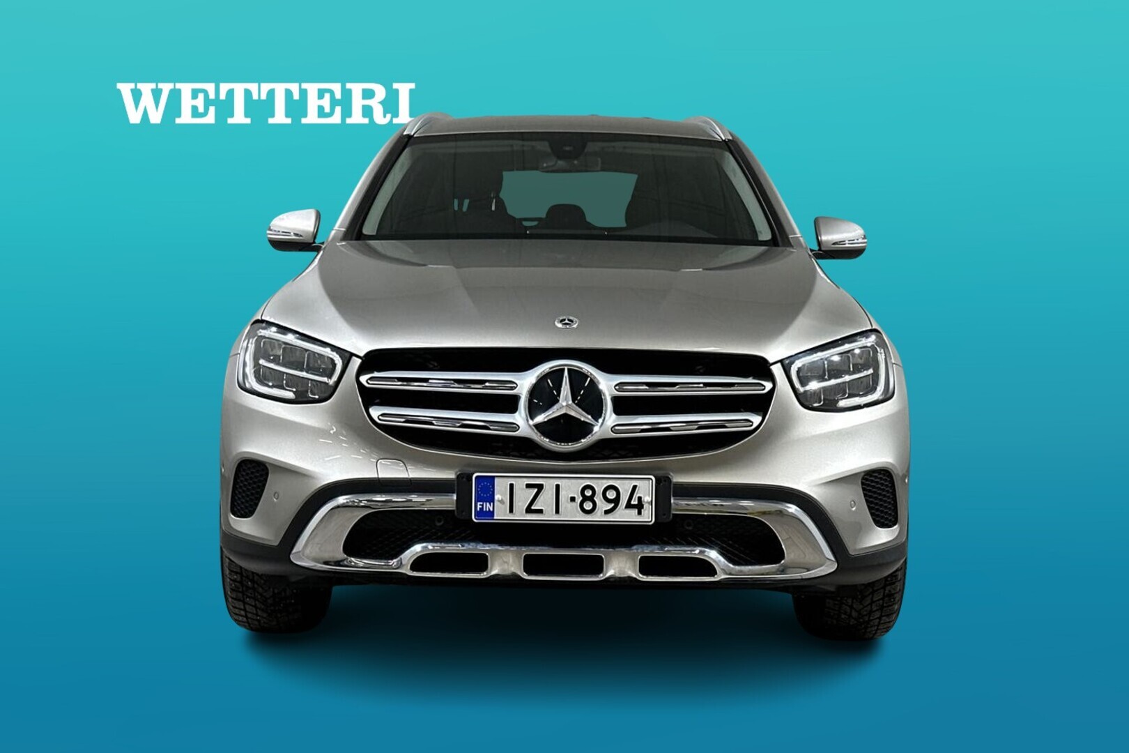 Mercedes-Benz GLC 2021, photo 2/24