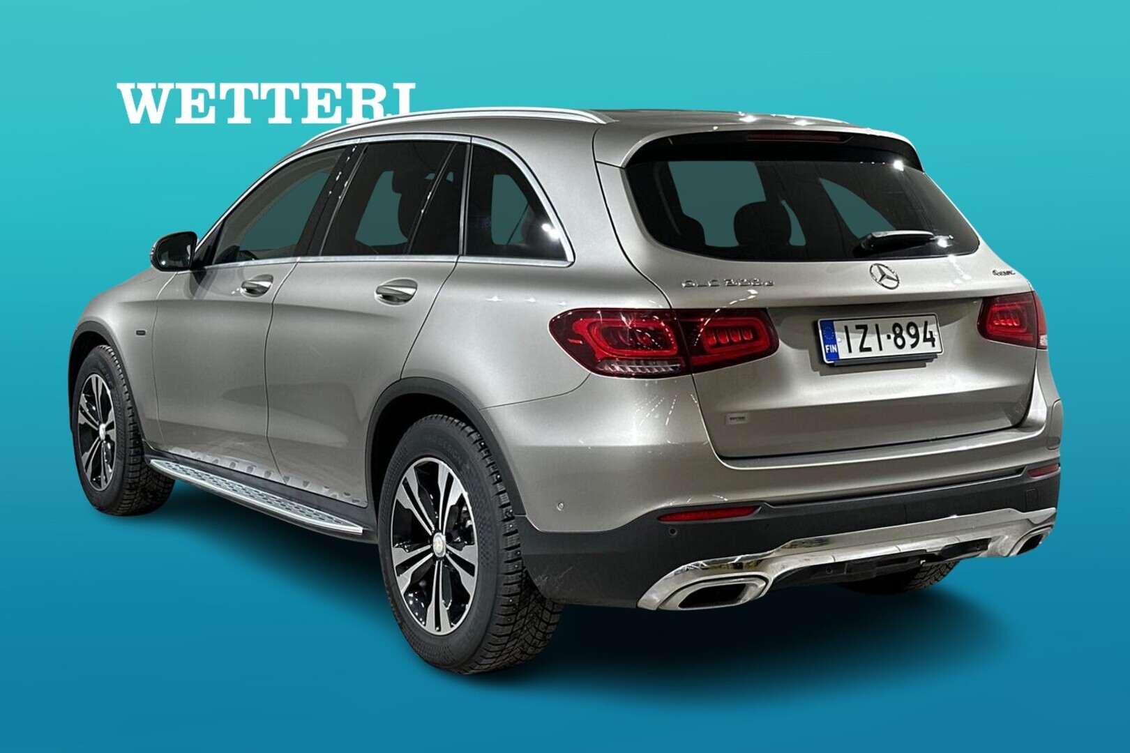 Mercedes-Benz GLC 2021, photo 7/24
