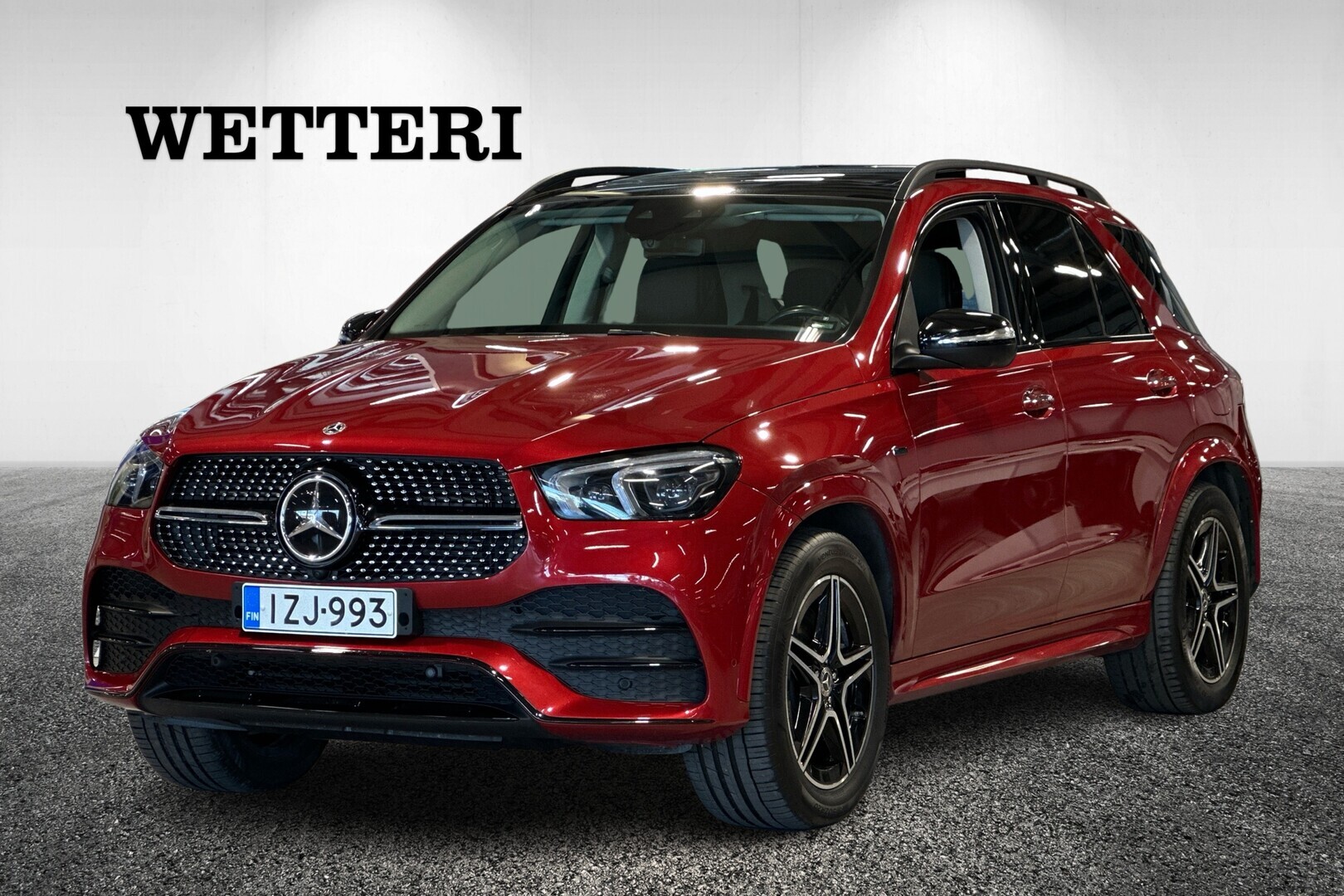 MERCEDES-BENZ GLE 350 de 4MATIC EQ Power AMG / Vetokoukku / Distronic+ / Burmester / Widescreen / Airmatic / 360 kamera / Night-paketti / - **Juuri tullut!** // 1-omisteinen  Suomi-auto // Burmester // Adapt. vakkari // Panorama // Navi // Multibeam-LED // Sähköpenkit muistilla //
